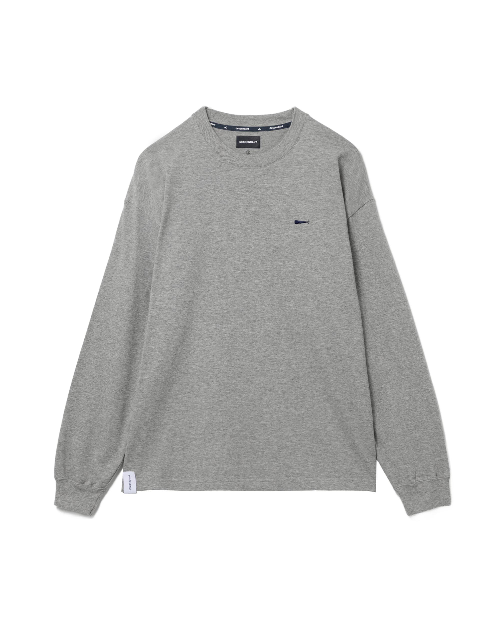 Logo crew neck long sleeve tee by DESCENDANT