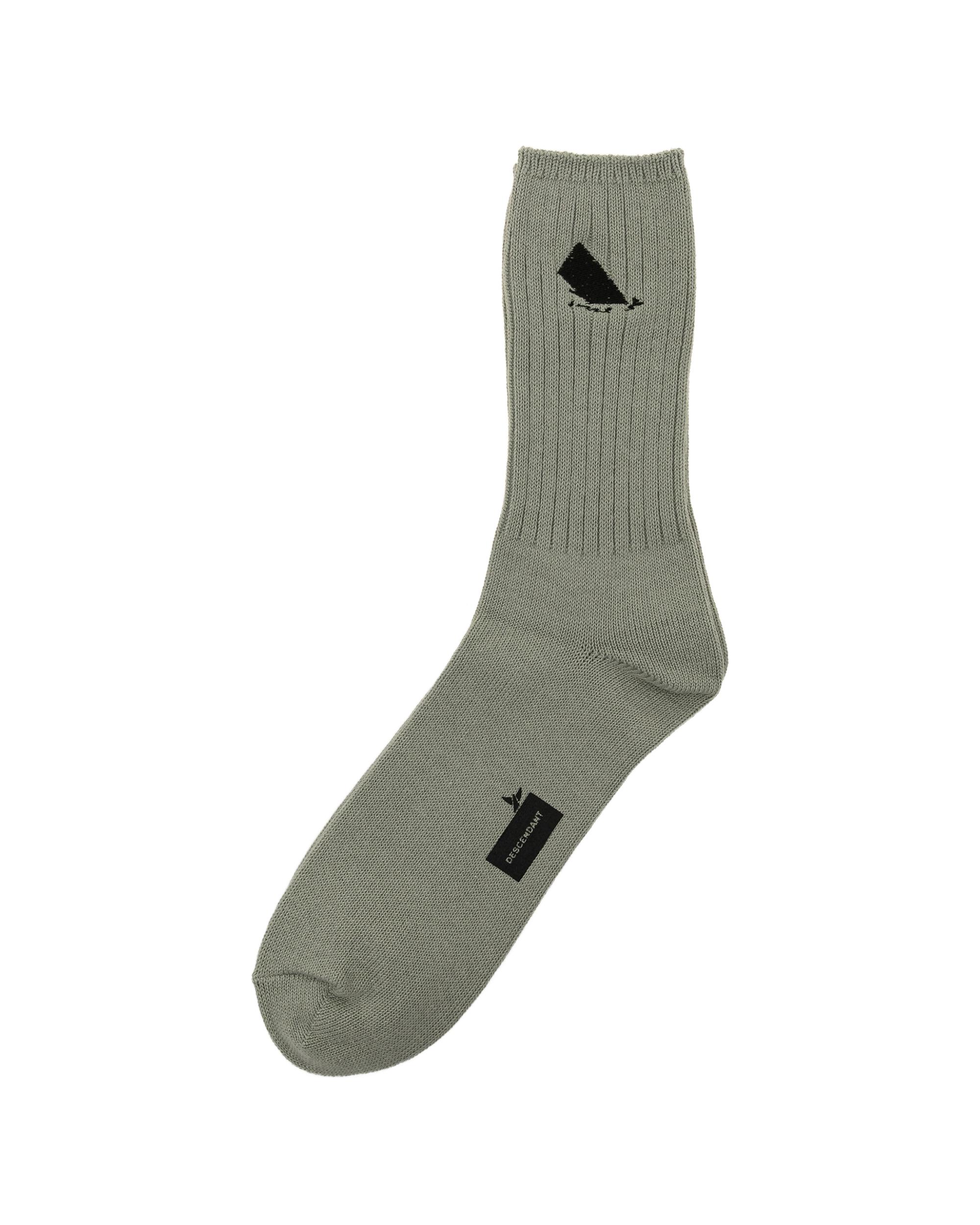 Logo embroidered socks by DESCENDANT