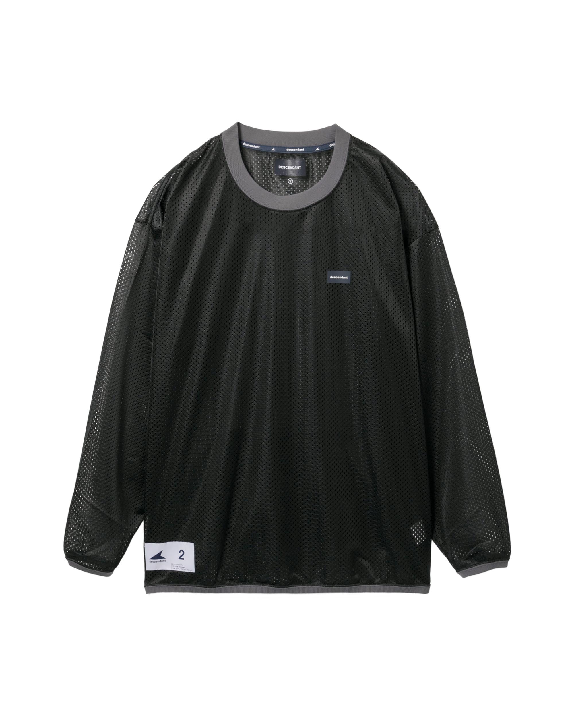 Mesh long sleeve tee by DESCENDANT
