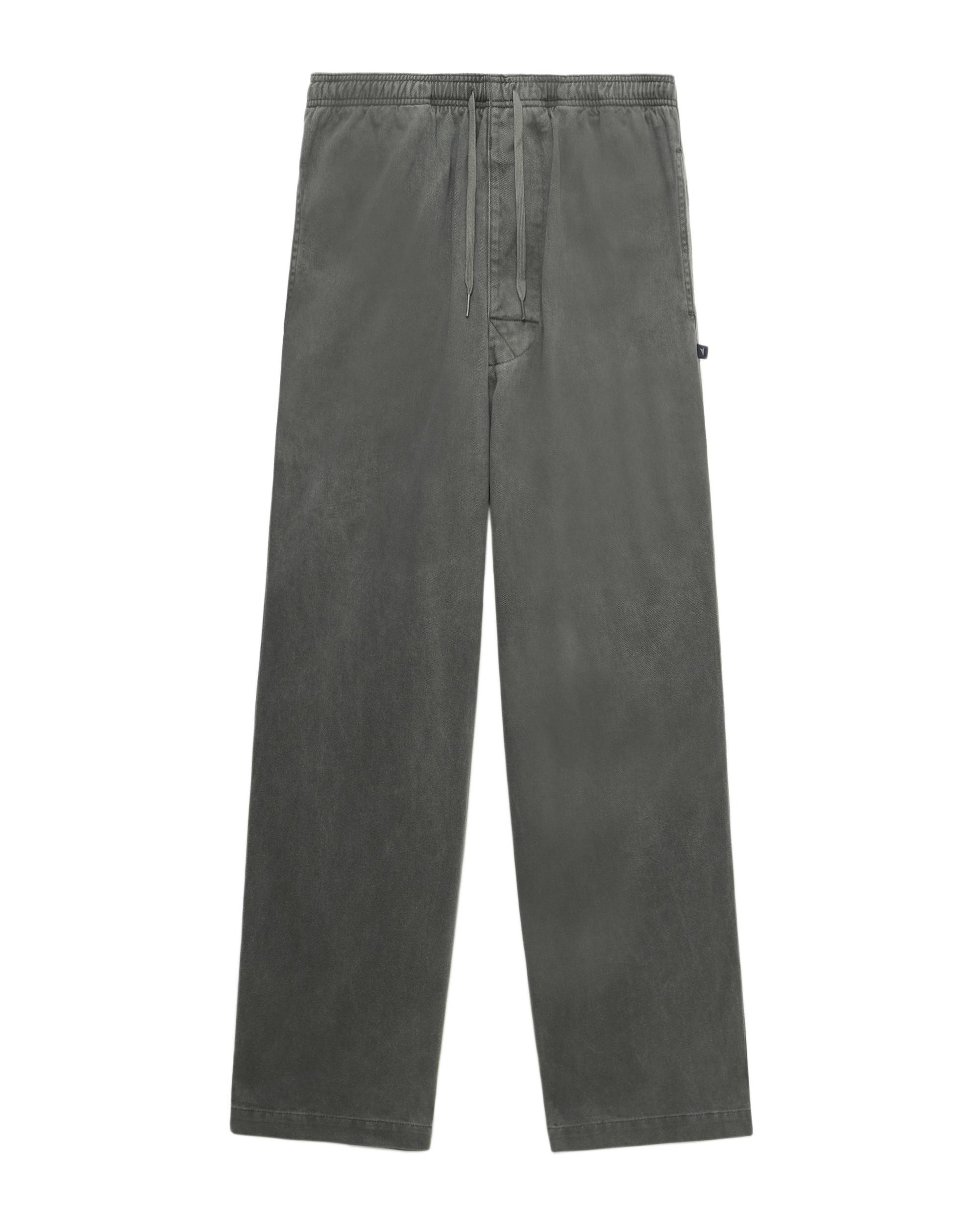 SHORE twill beach trousers pigment dye by DESCENDANT SHORE twill beach trousers pigment dye by DESCENDANT