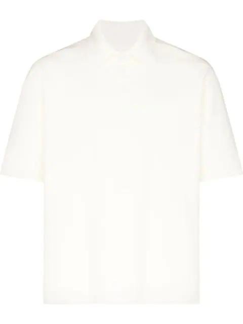 Fusionknit short-sleeve polo shirt by DESCENTE ALLTERRAIN