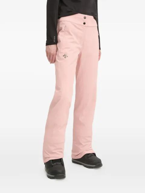 button ski trousers by DESCENTE