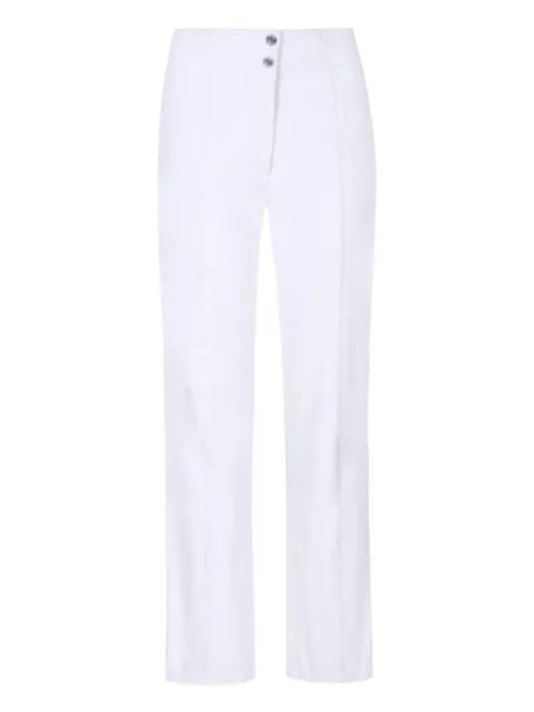 seam-detail ski trousers by DESCENTE