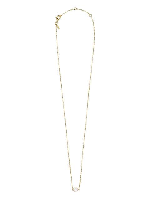 heart-pendant necklace by DESIGN LETTERS