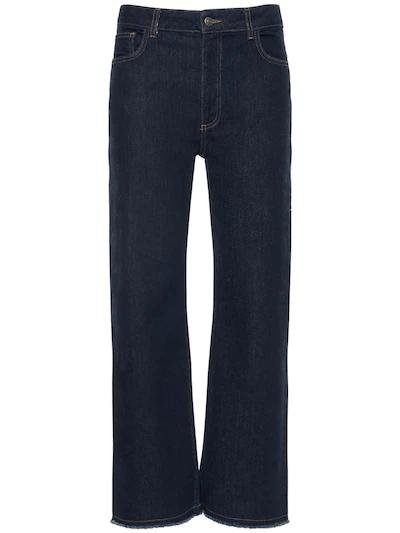 Wyatt cropped jeans by DESIGNERS REMIX