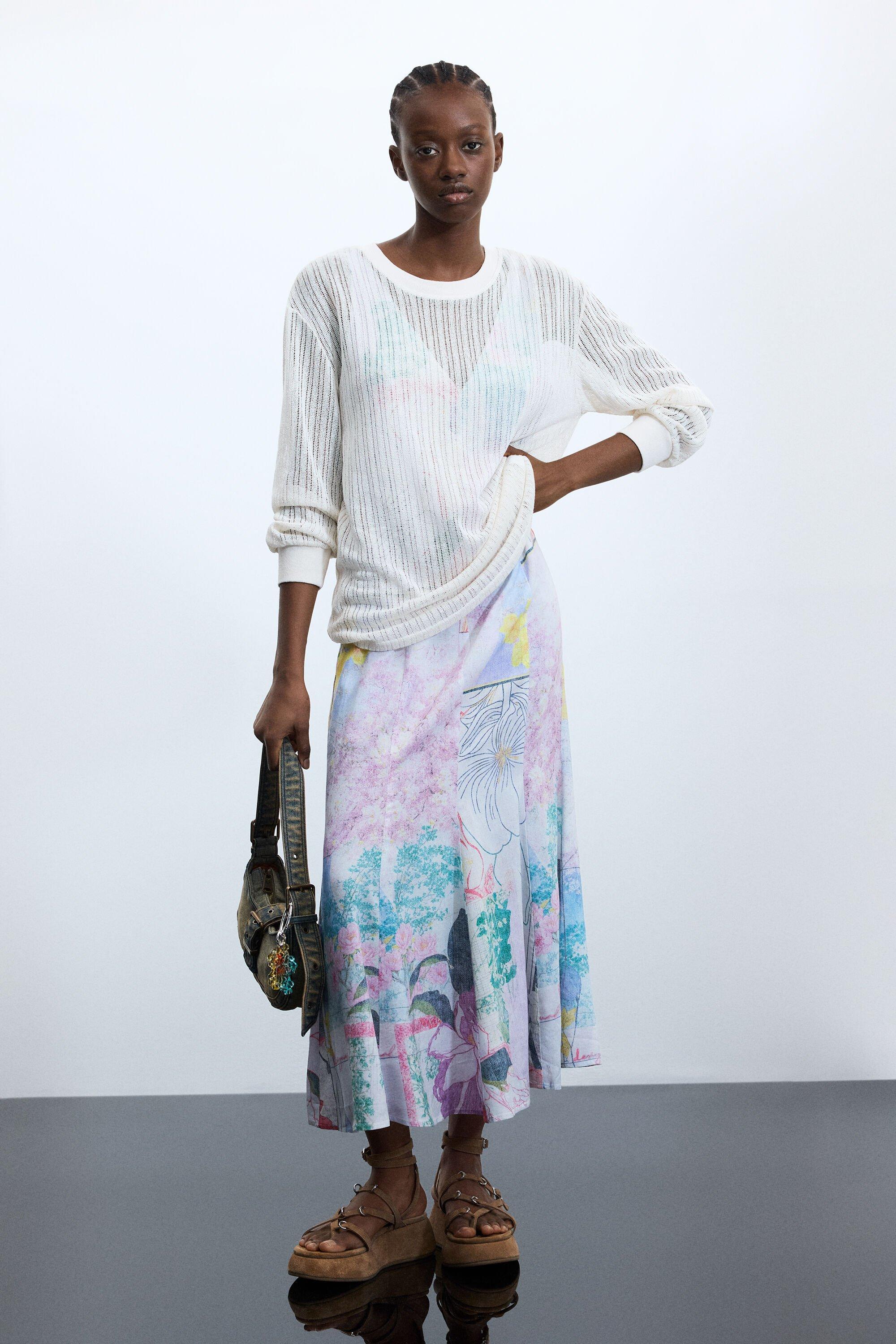 2-in-1 Printed Dress by DESIGUAL