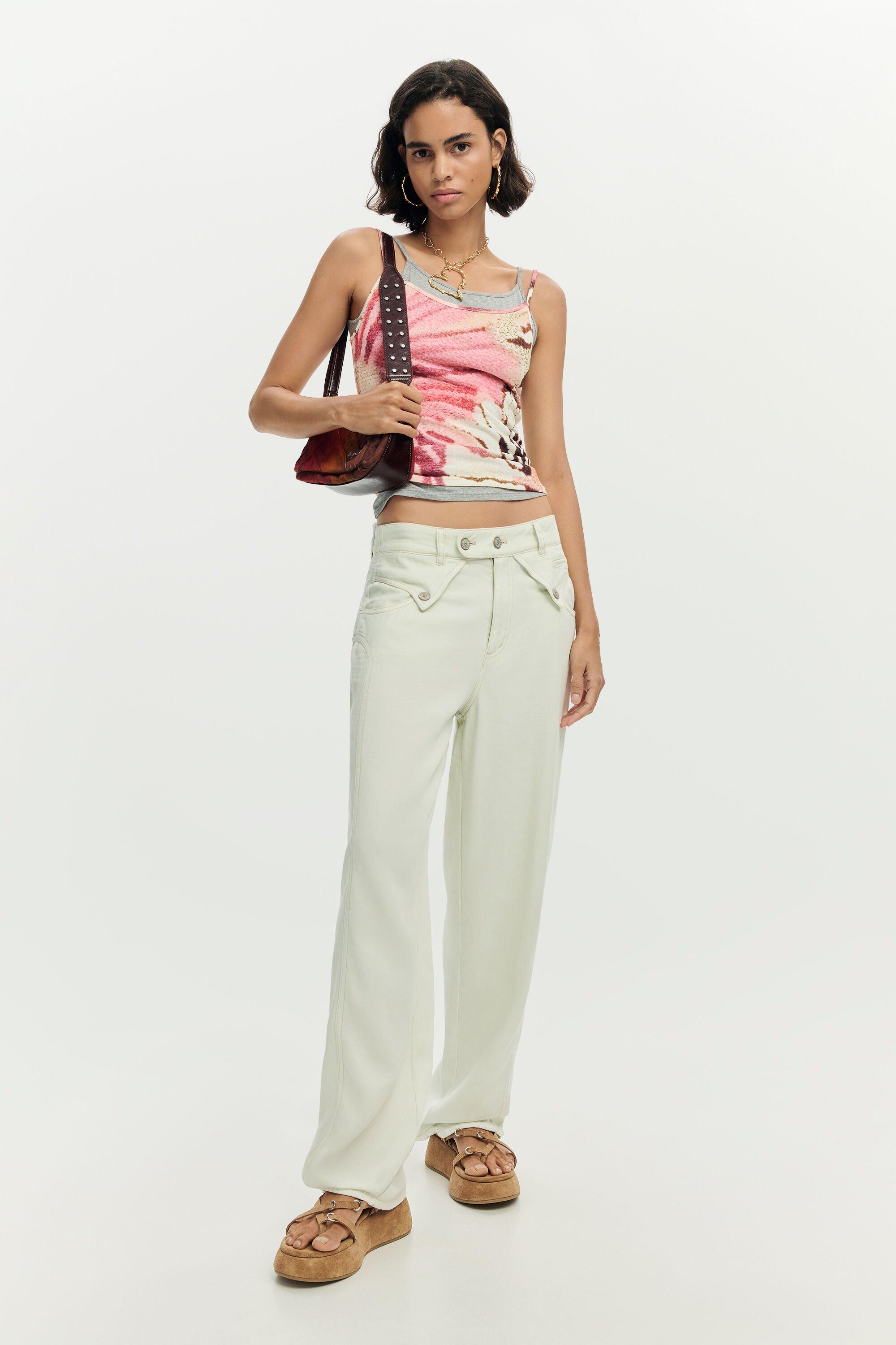 2-in-1 Strappy Top by DESIGUAL