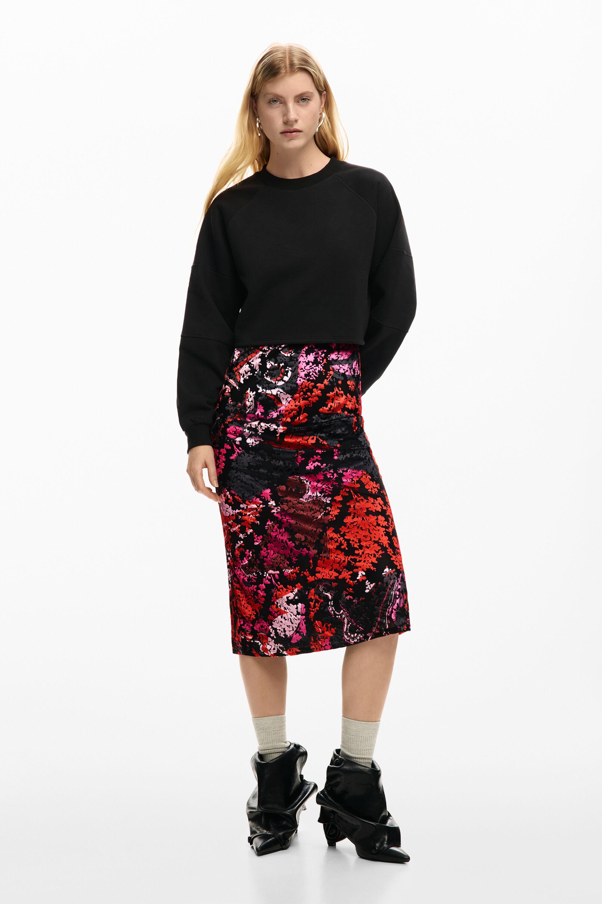 2-in-1 dress designed by mr. christian lacroix by DESIGUAL