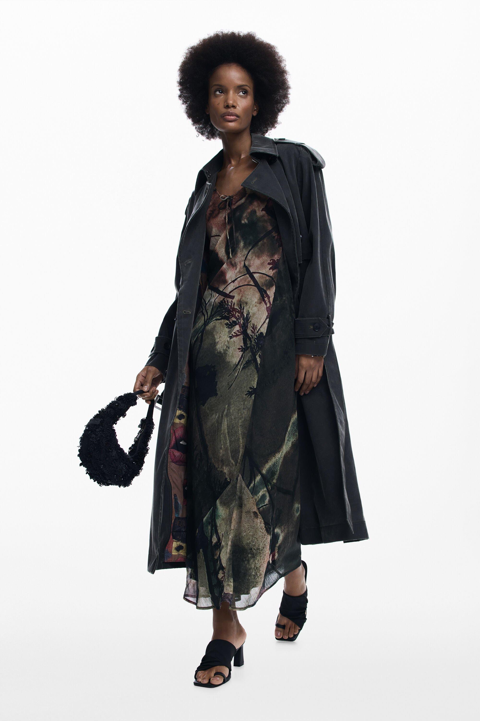 Abstract midi dress by DESIGUAL