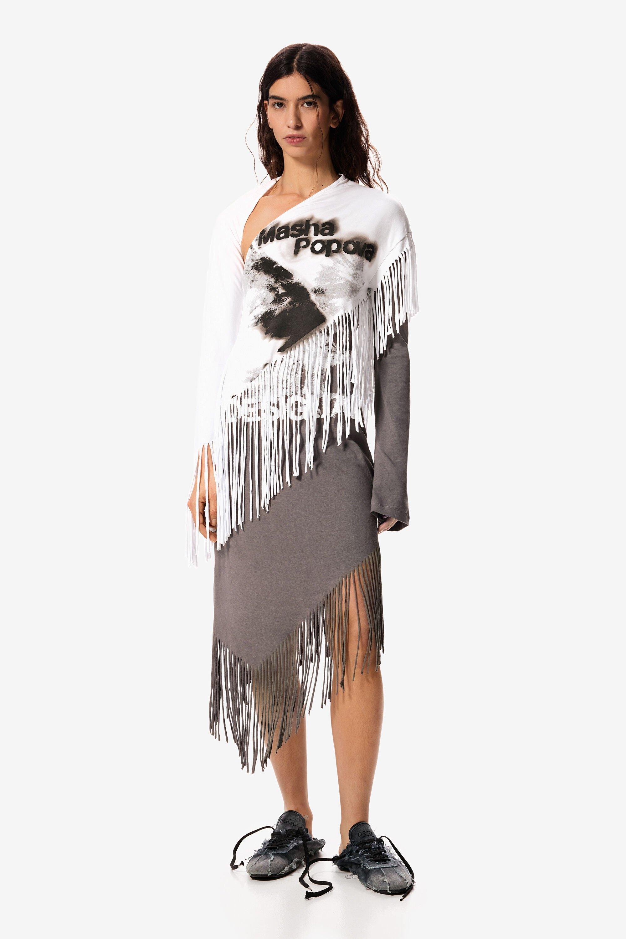 Asymmetric dress masha popova by DESIGUAL