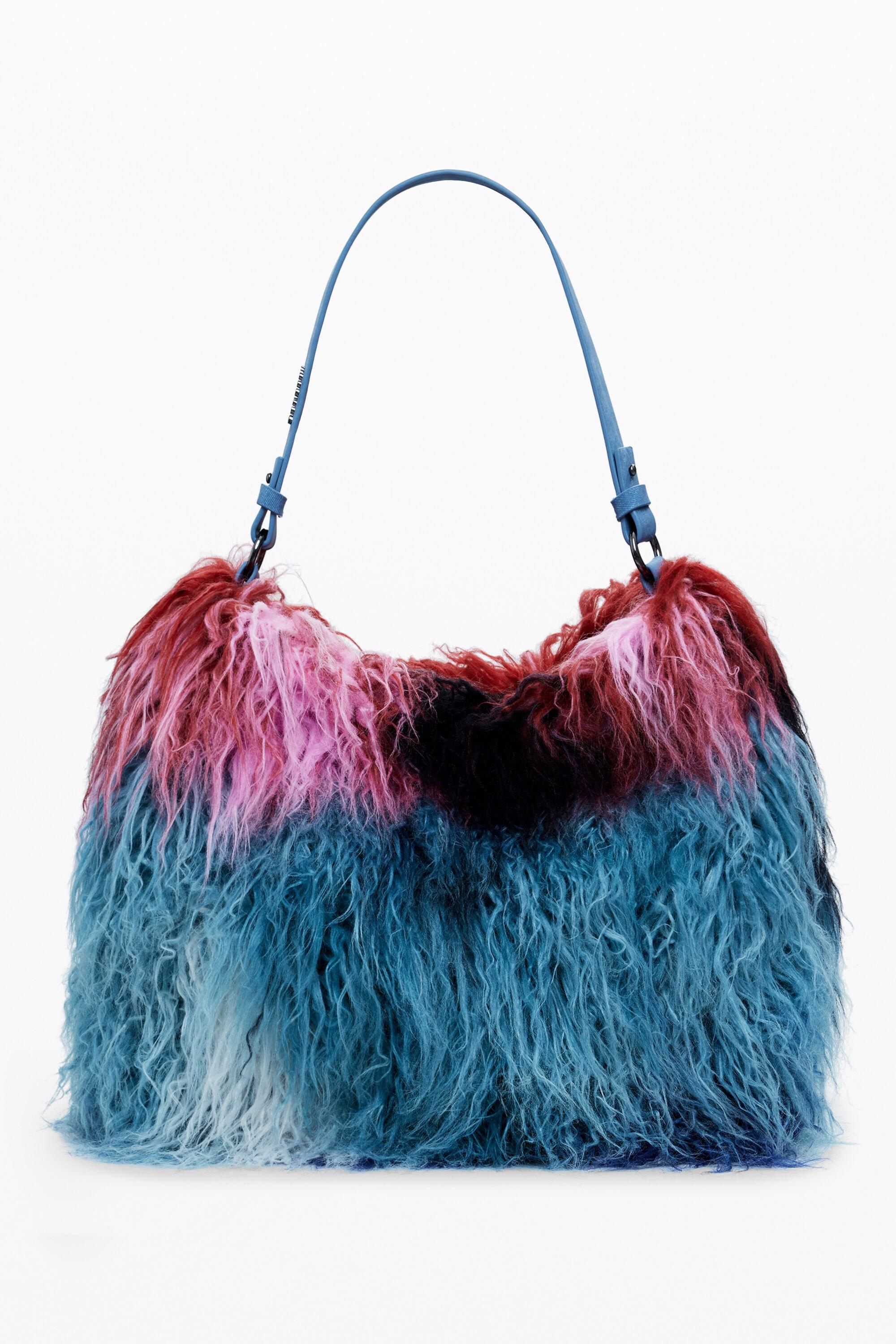 Bag designed by Mr. Christian Lacroix by DESIGUAL