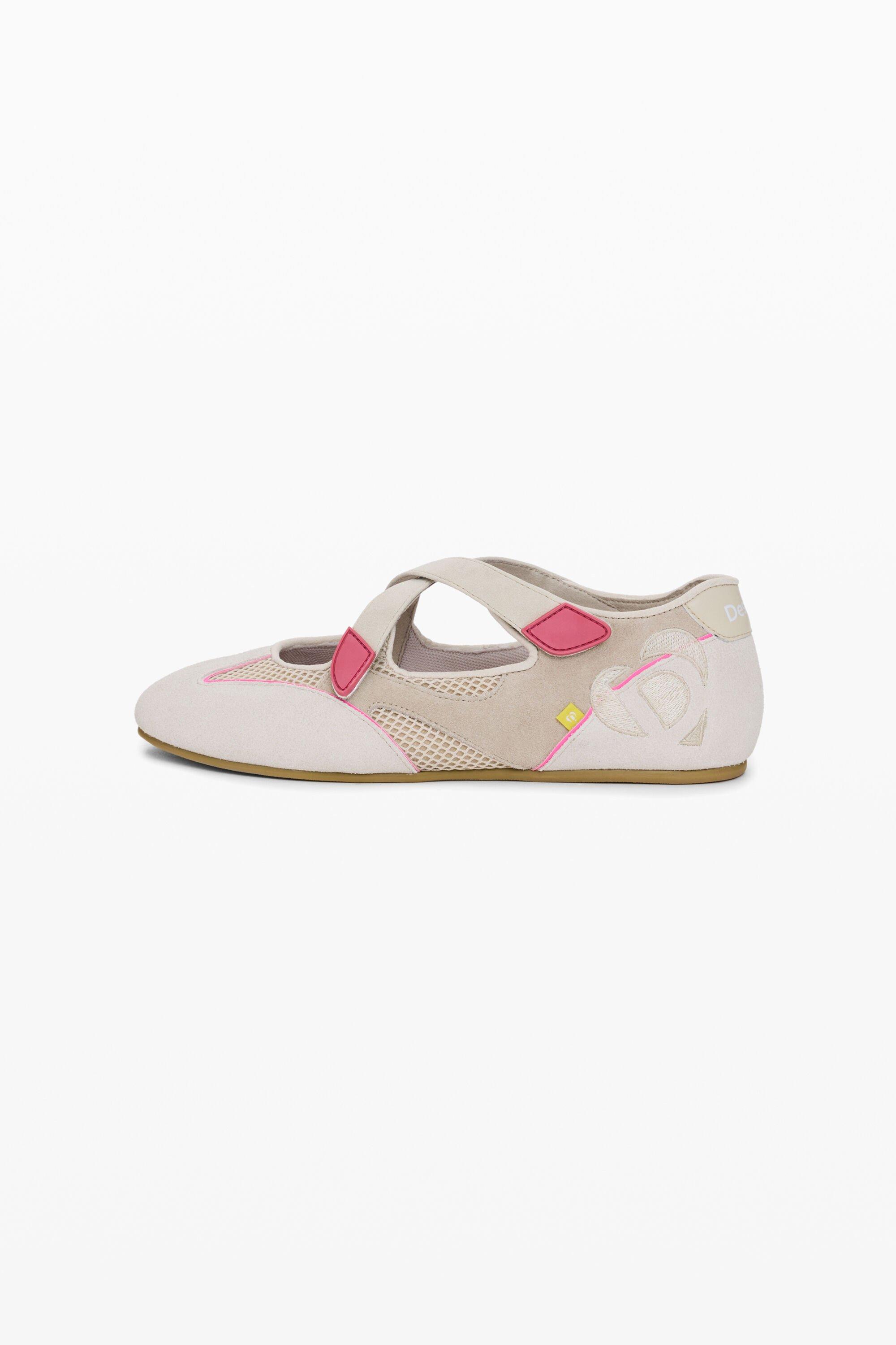 Ballerina mesh logo by DESIGUAL