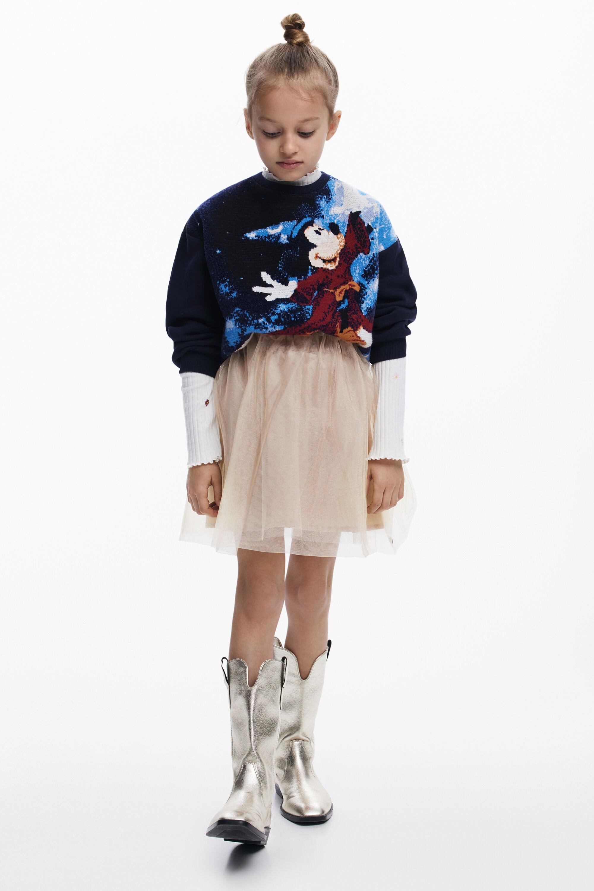 Ballerina tulle miniskirt by DESIGUAL