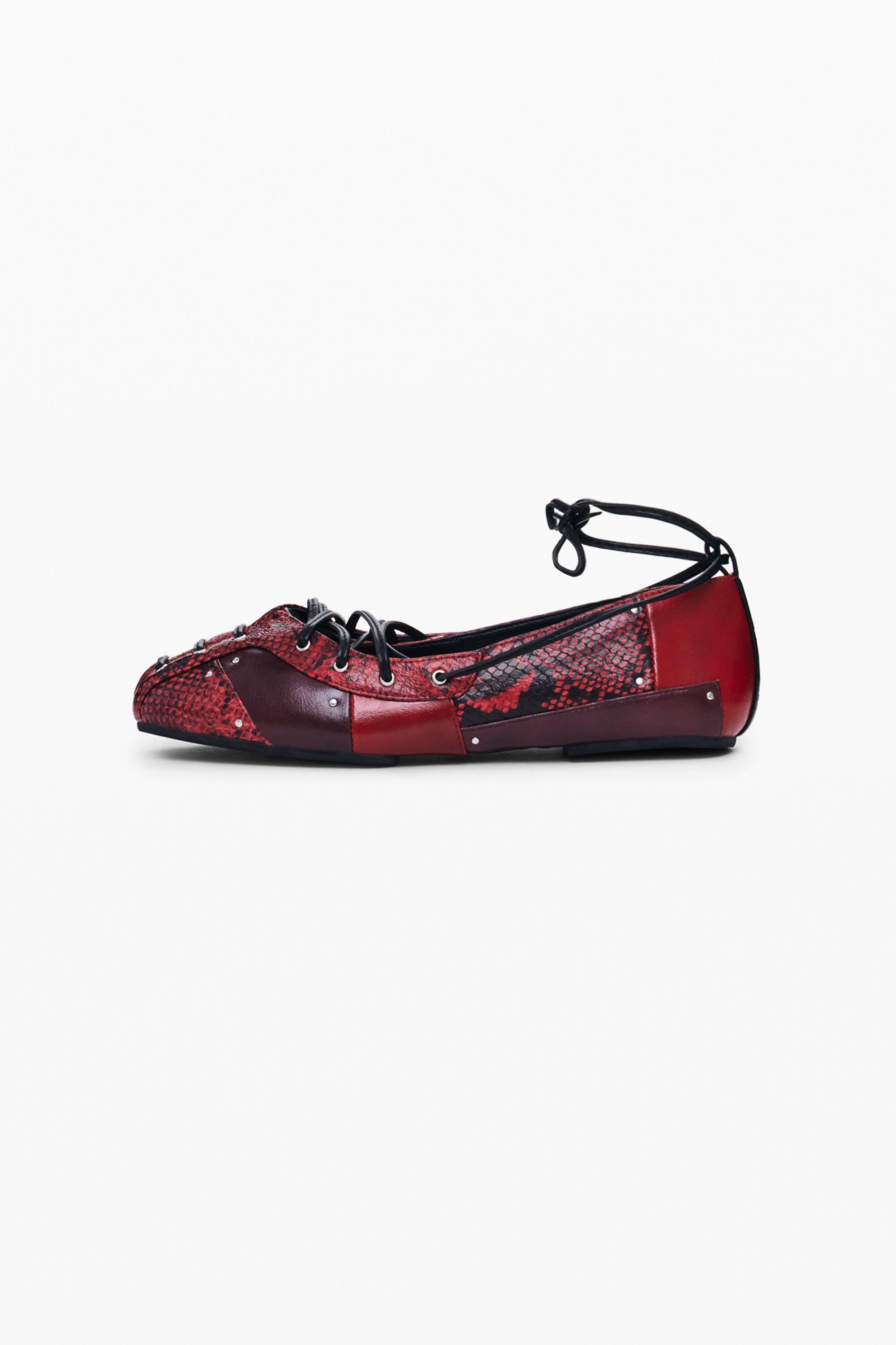 Ballerina with laces by DESIGUAL