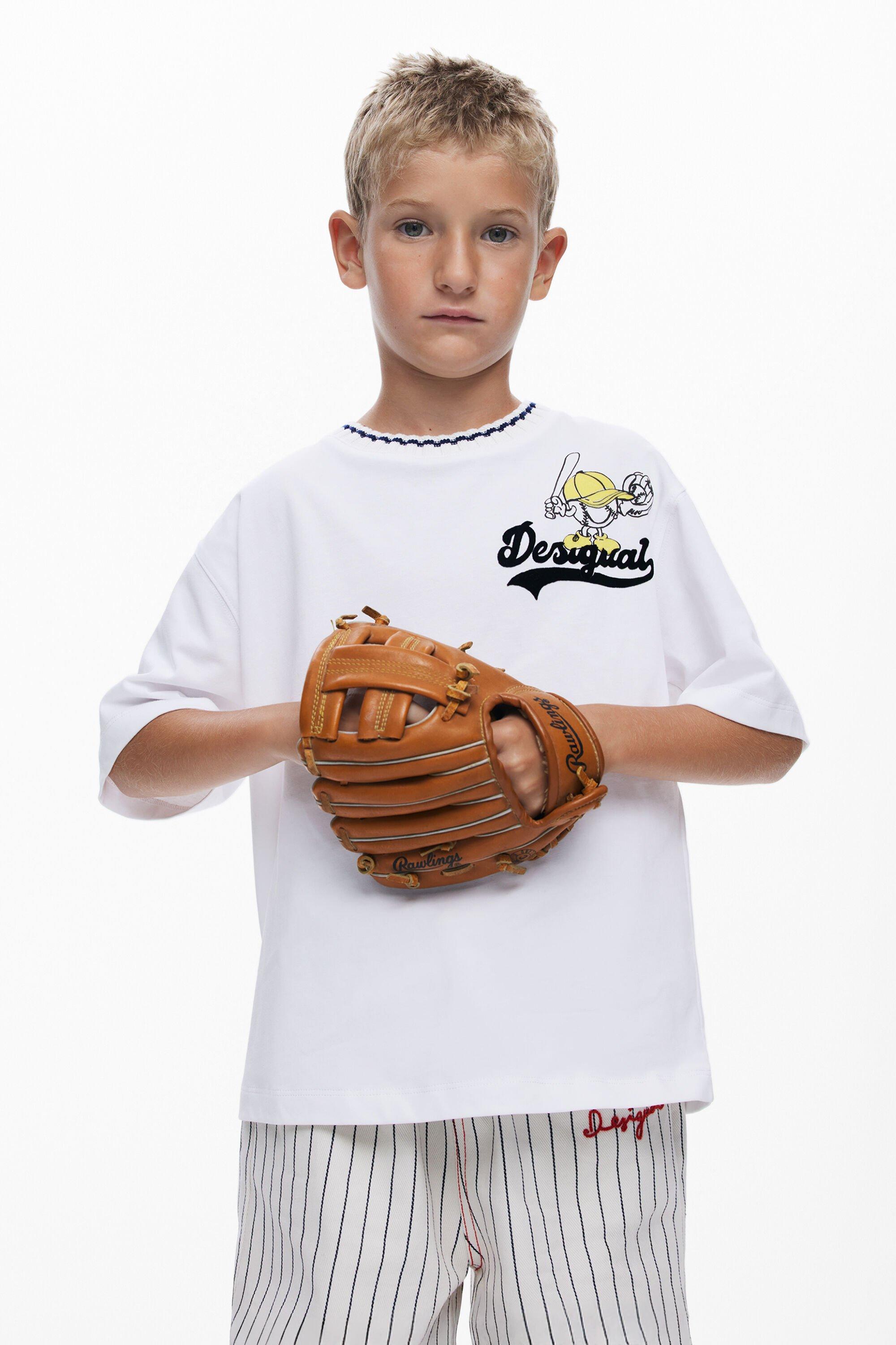 Baseball short sleeve t-shirt by DESIGUAL