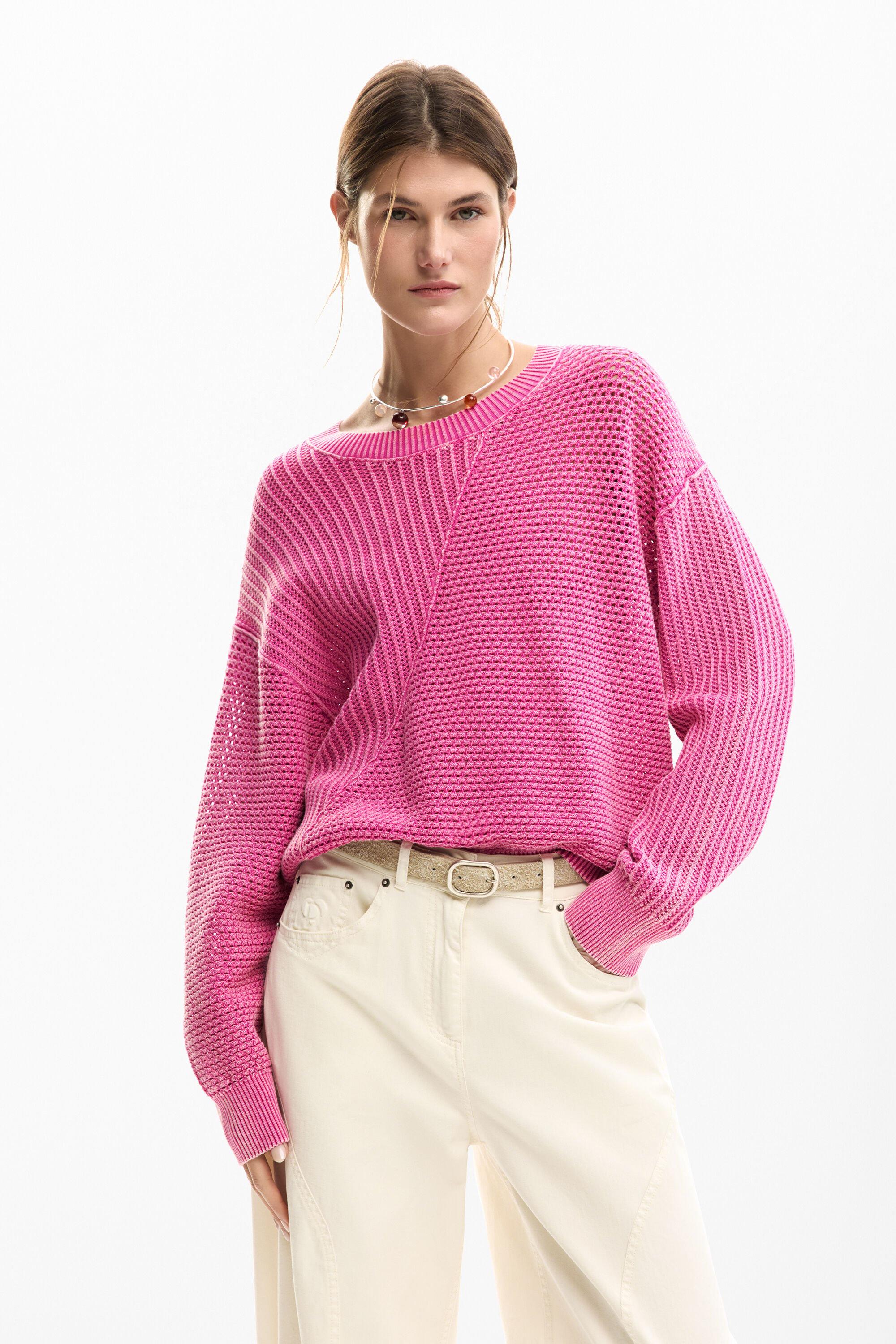 Basic knit sweater by DESIGUAL
