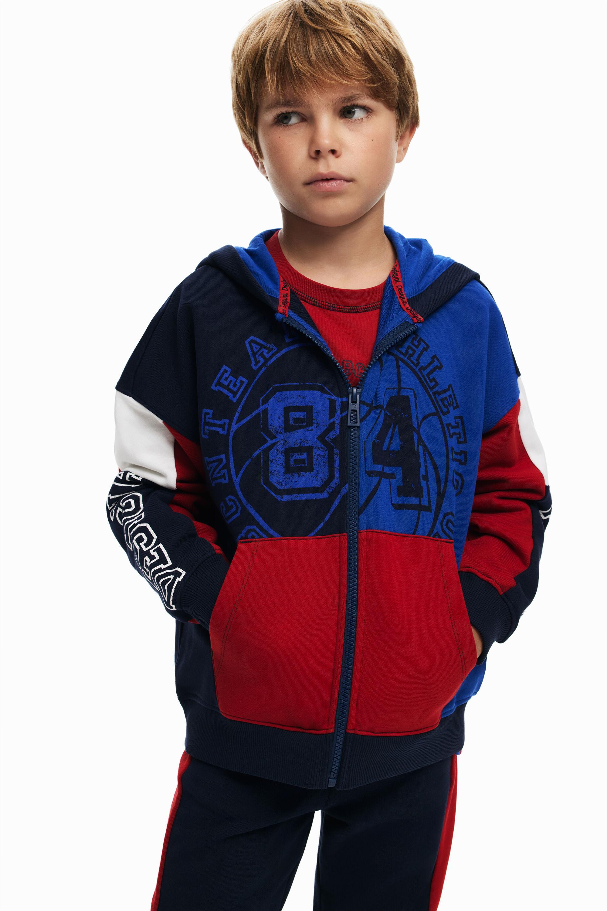 Basketball-style sweatshirt by DESIGUAL