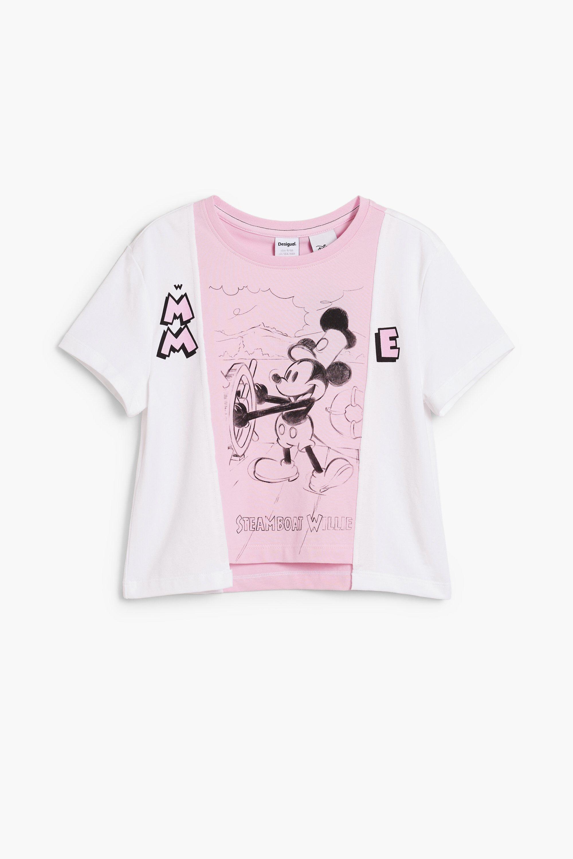 Bicolor Minnie Mouse™ T-shirt by DESIGUAL