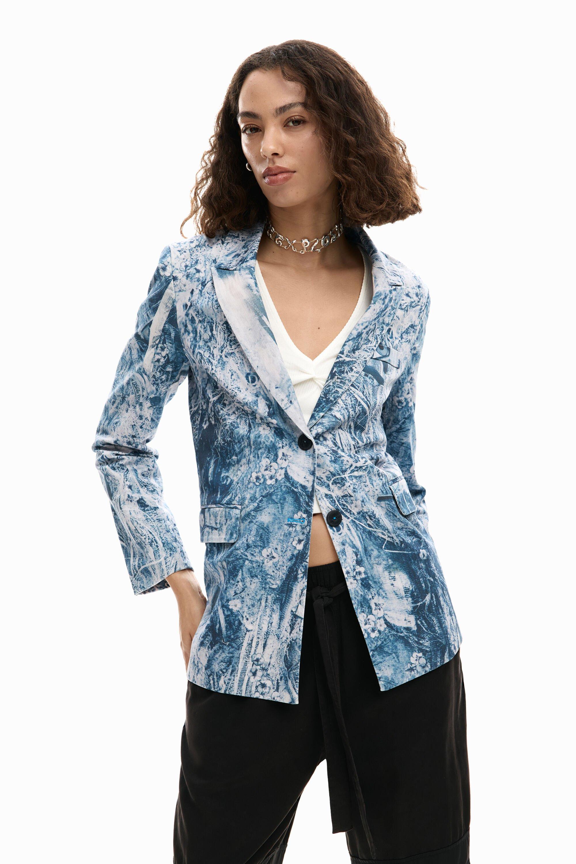Blazer photography by DESIGUAL