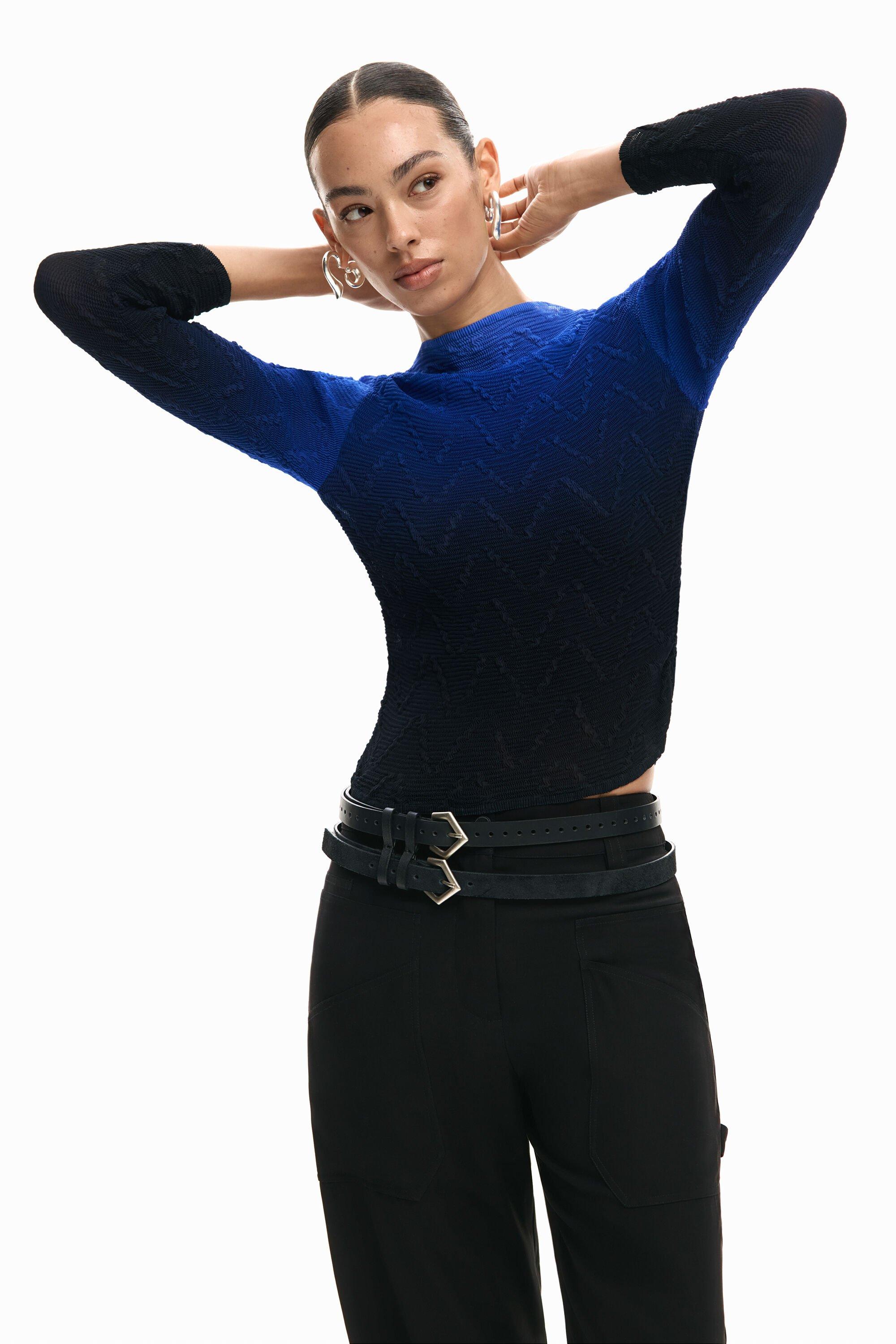Blouse gradient texture by DESIGUAL