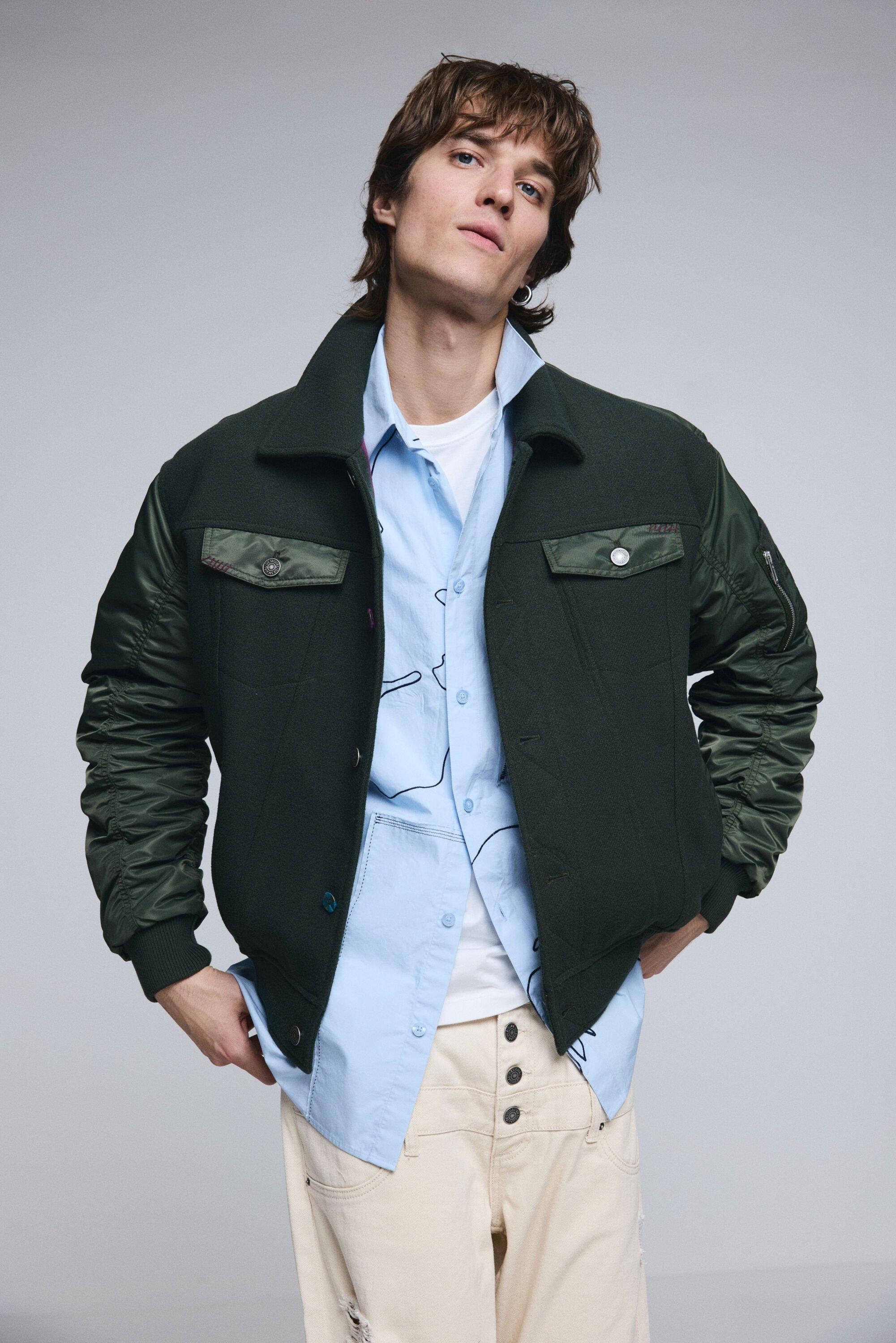 Bomber jacket cloth by DESIGUAL