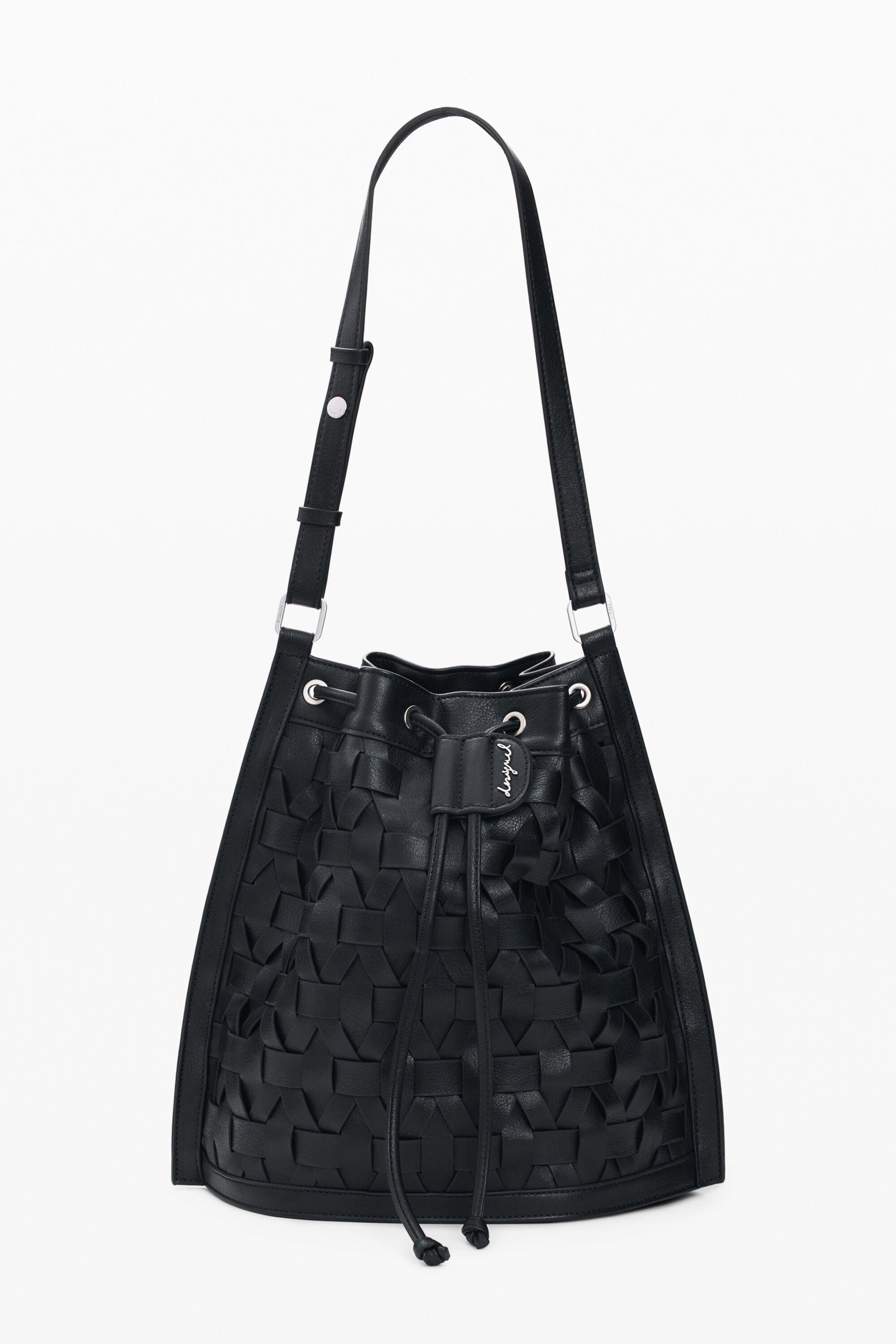 Braided backpack by DESIGUAL