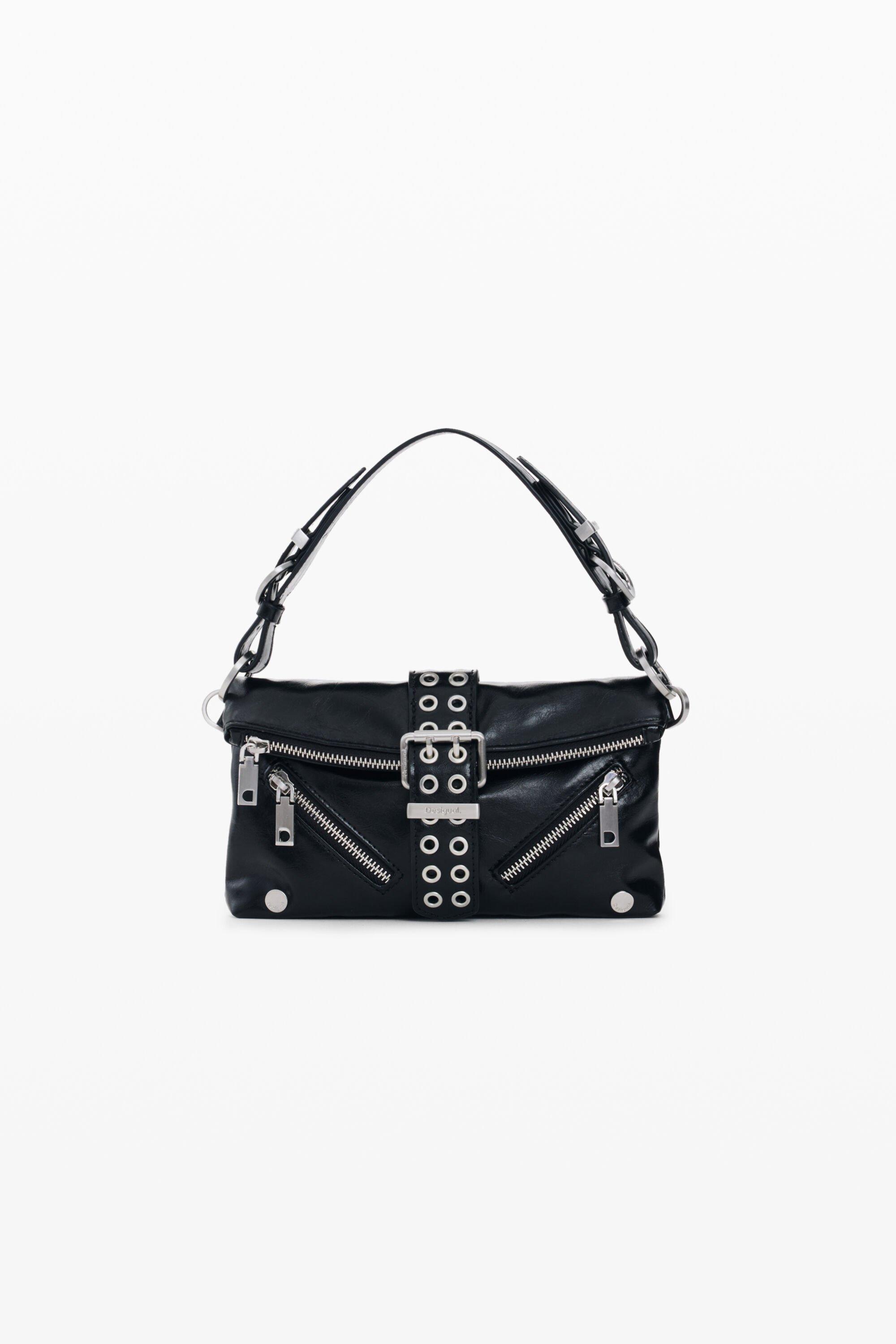 Buckle bag leather effect by DESIGUAL