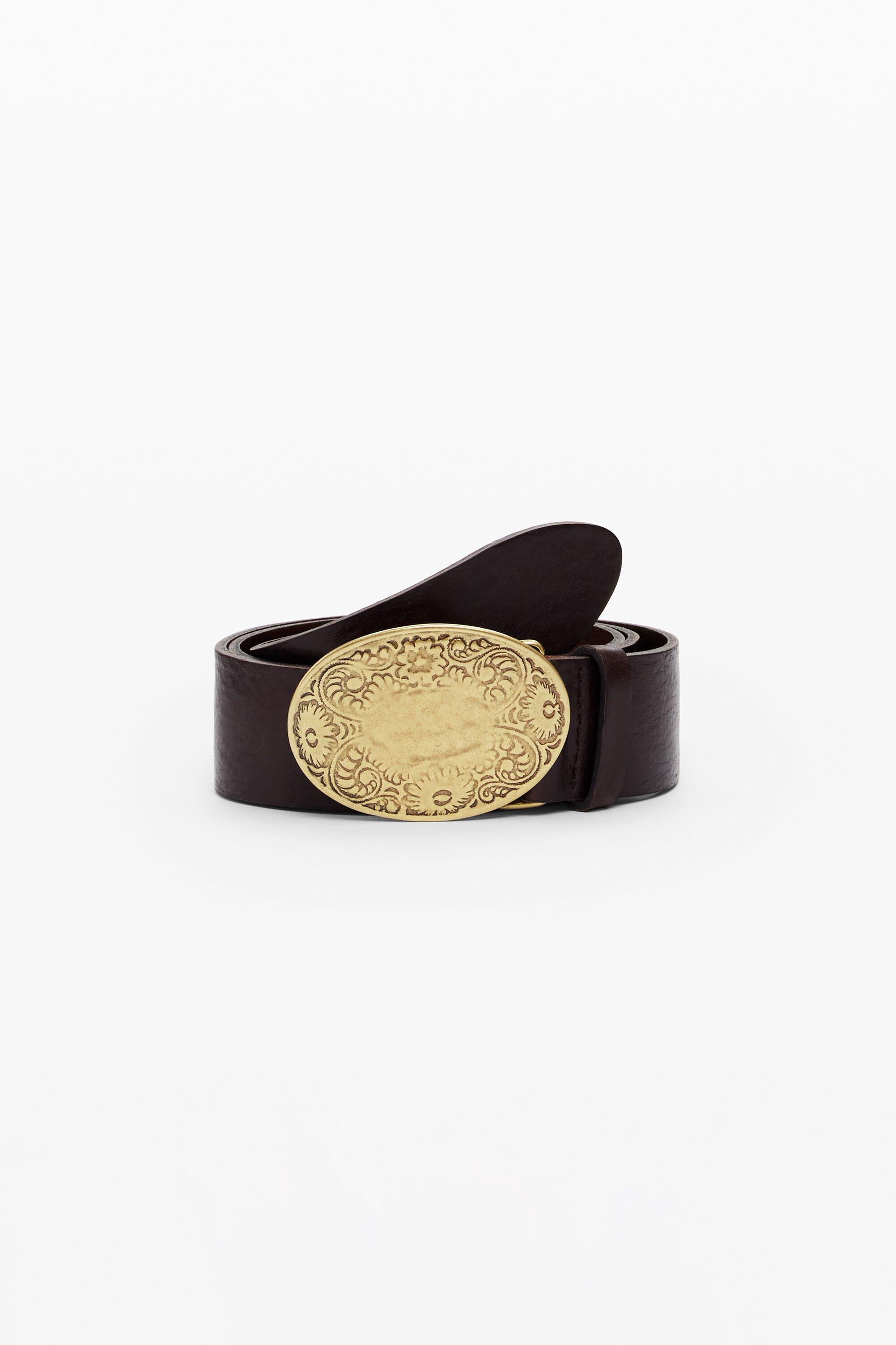 Buckle belt by DESIGUAL