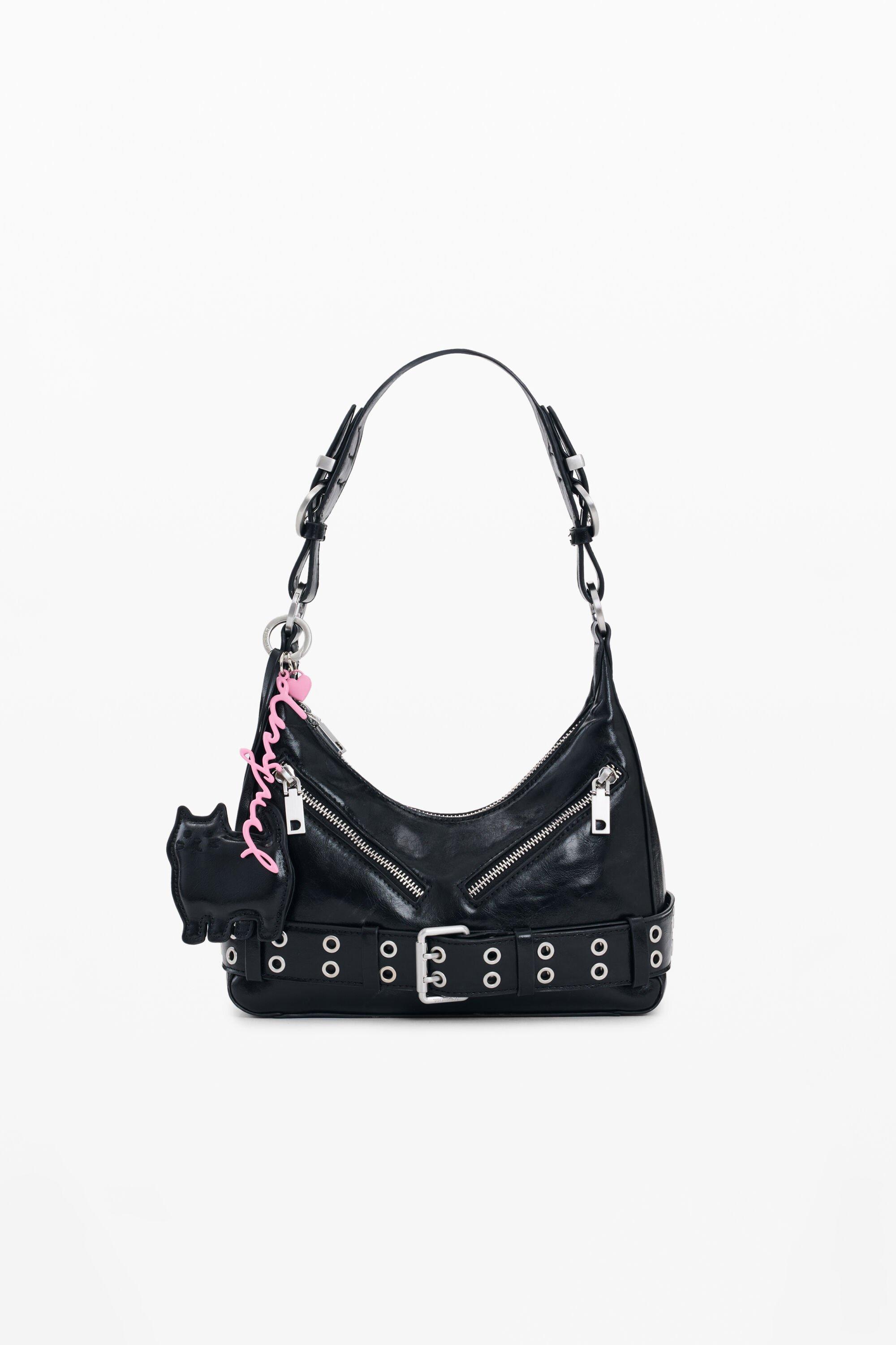 Buckle charm bag by DESIGUAL