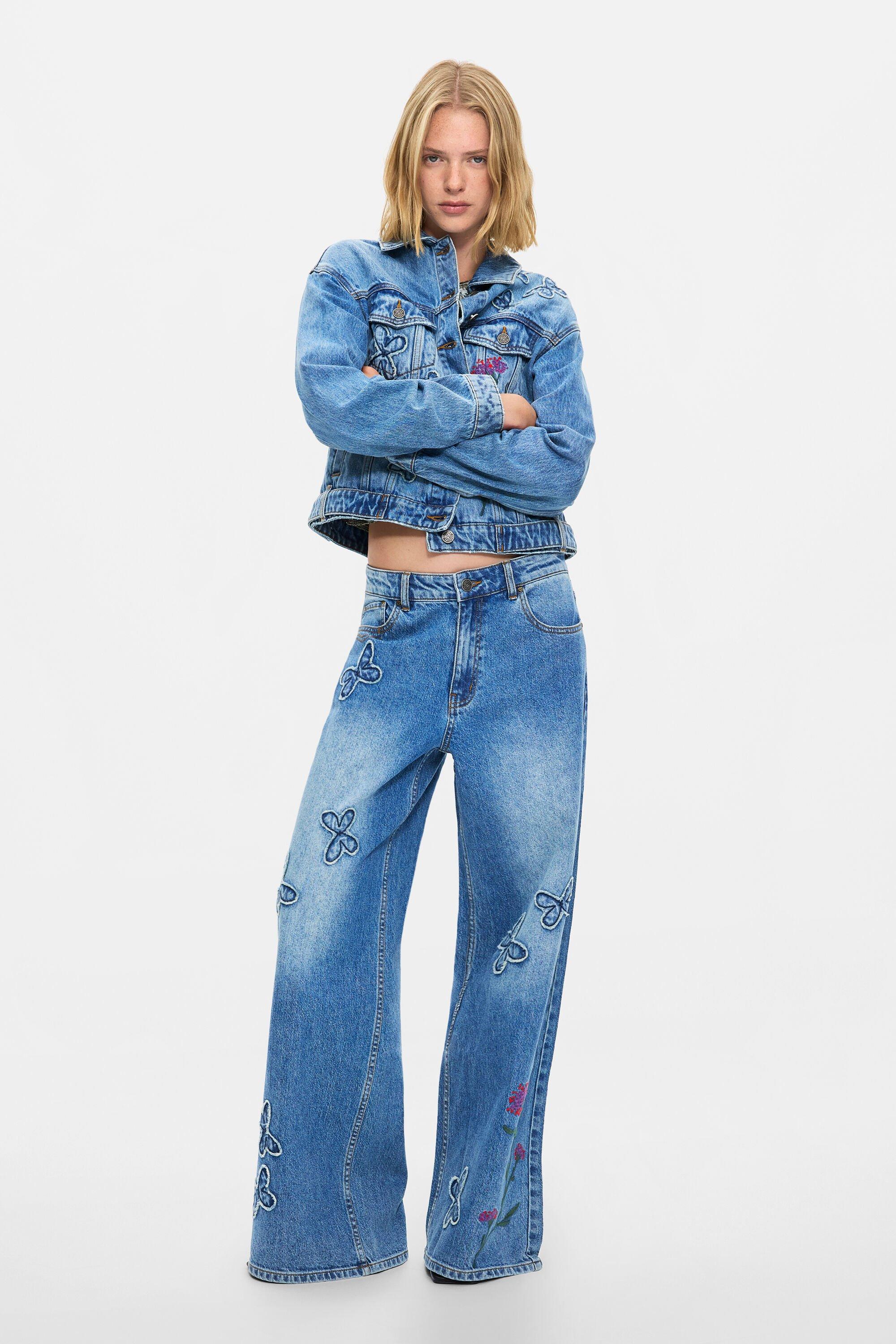 Butterfly Jeans by DESIGUAL