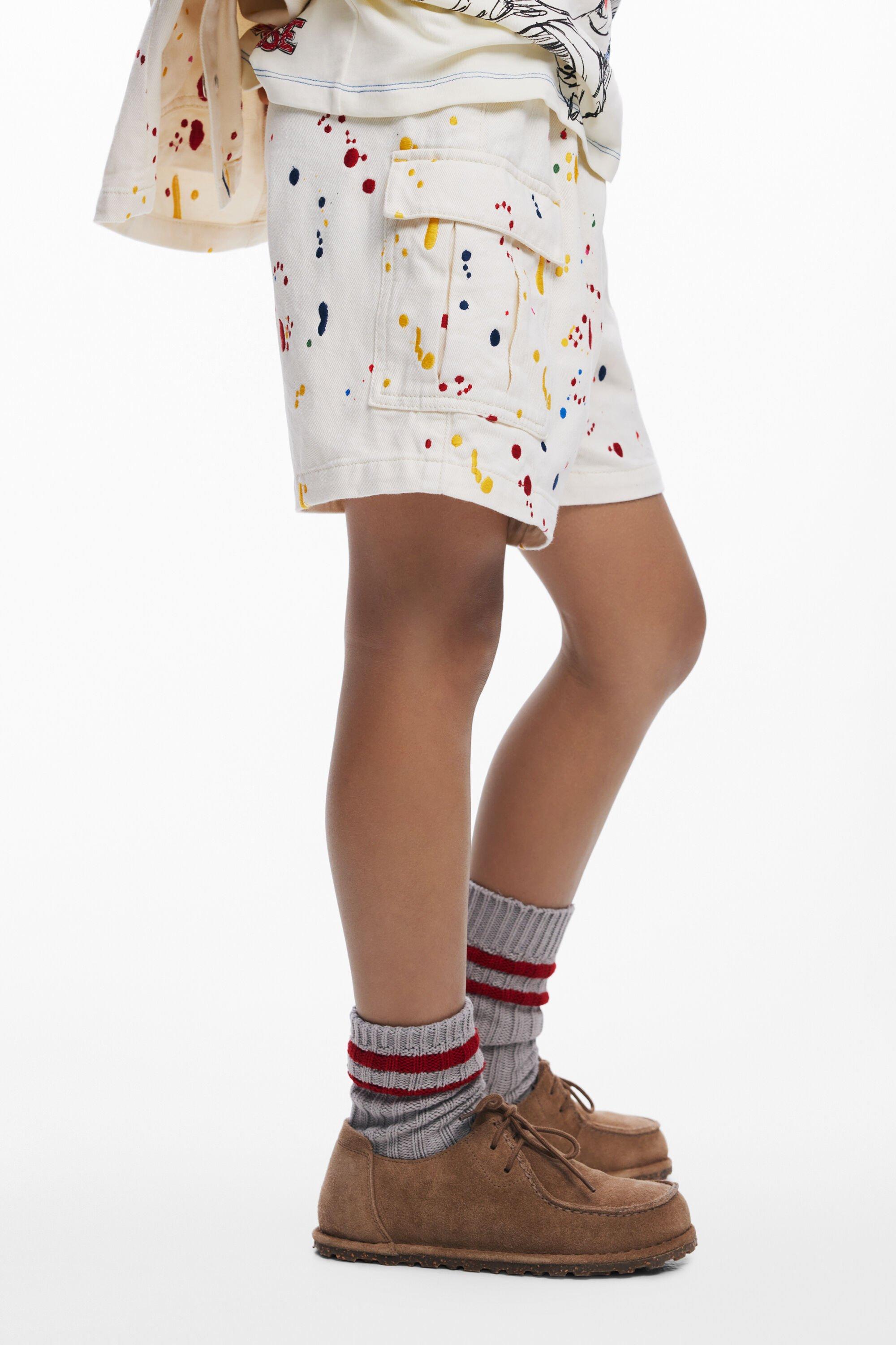 Cargo splash Bermuda by DESIGUAL