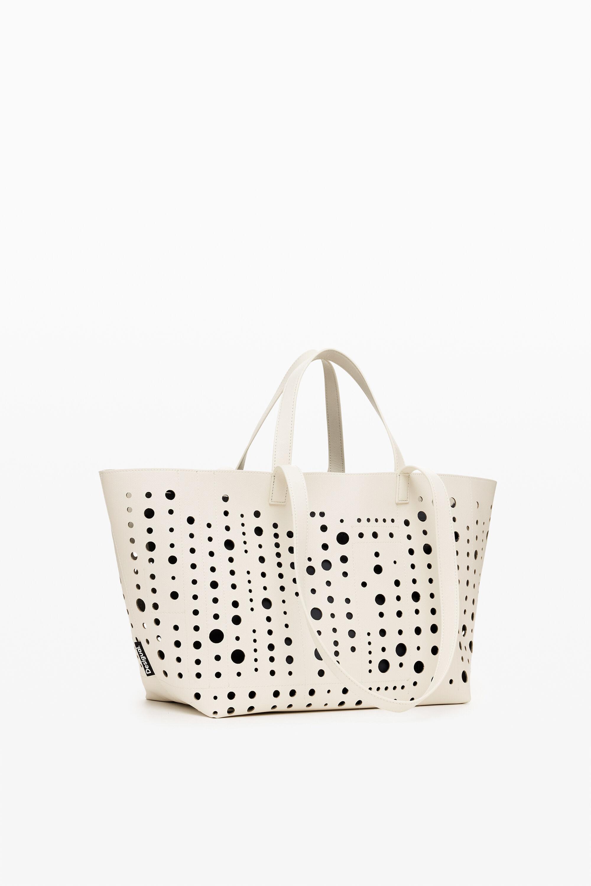 Circle shopper bag by DESIGUAL
