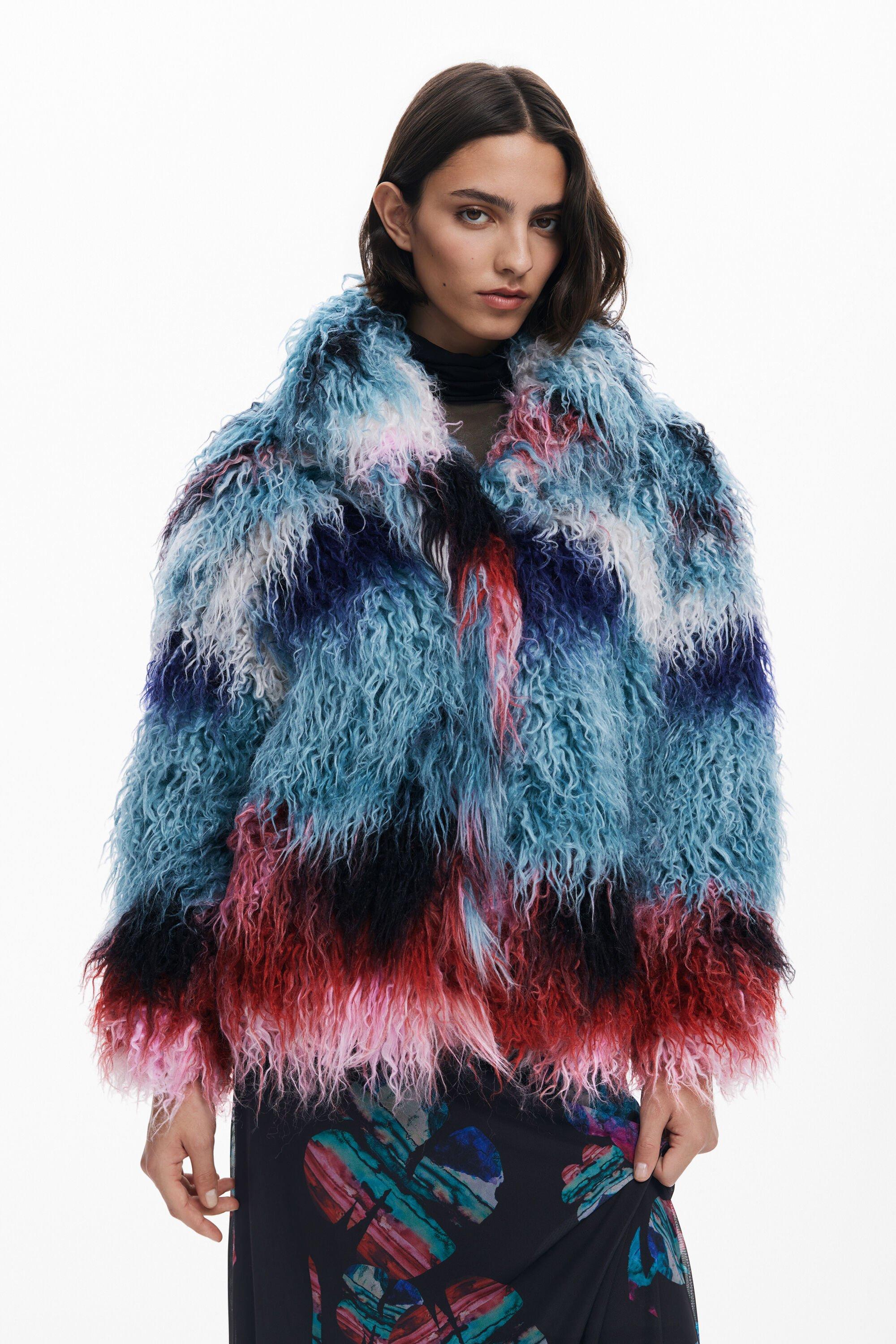 Coat designed by Mr. Christian Lacroix by DESIGUAL