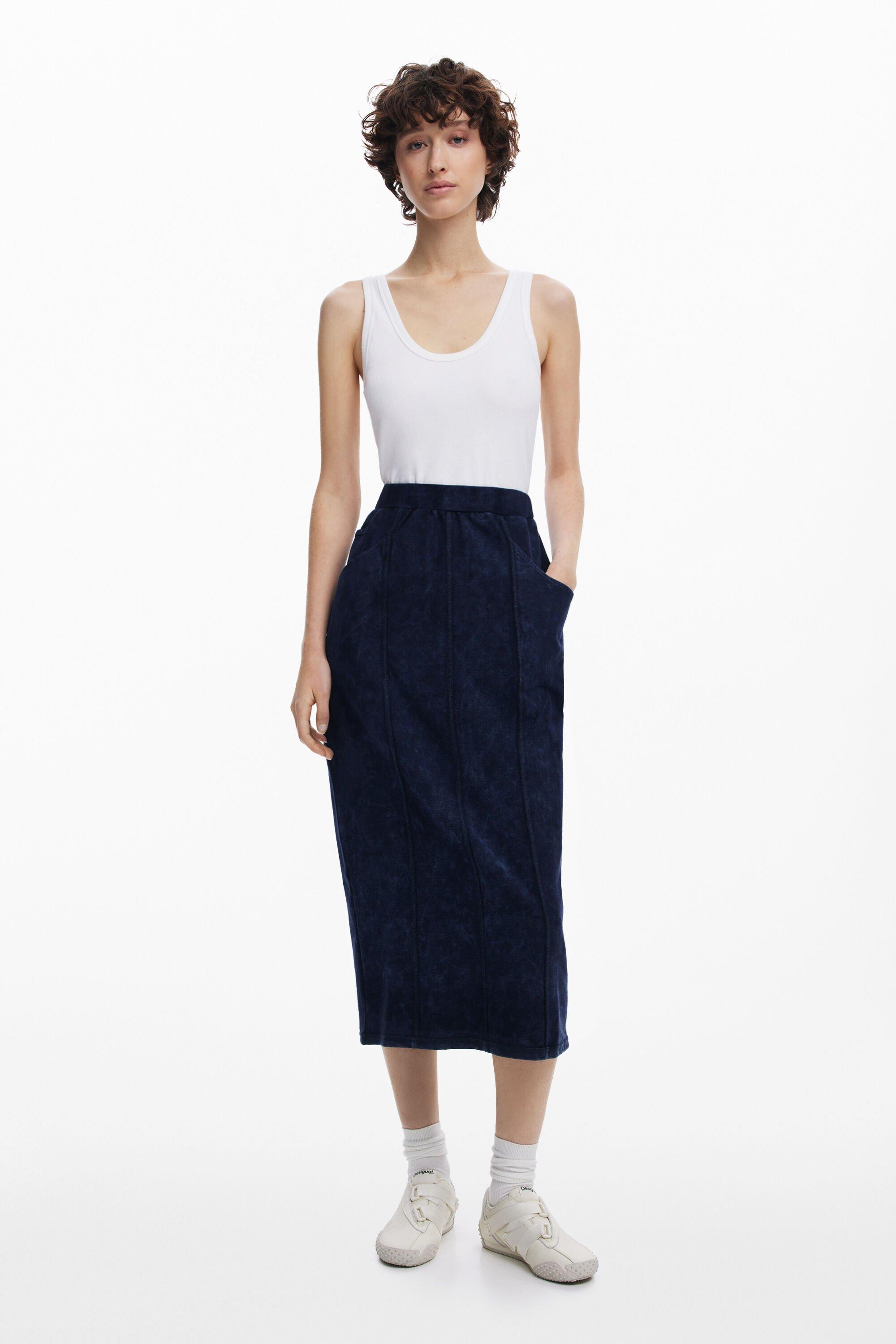 Combined midi dress by DESIGUAL