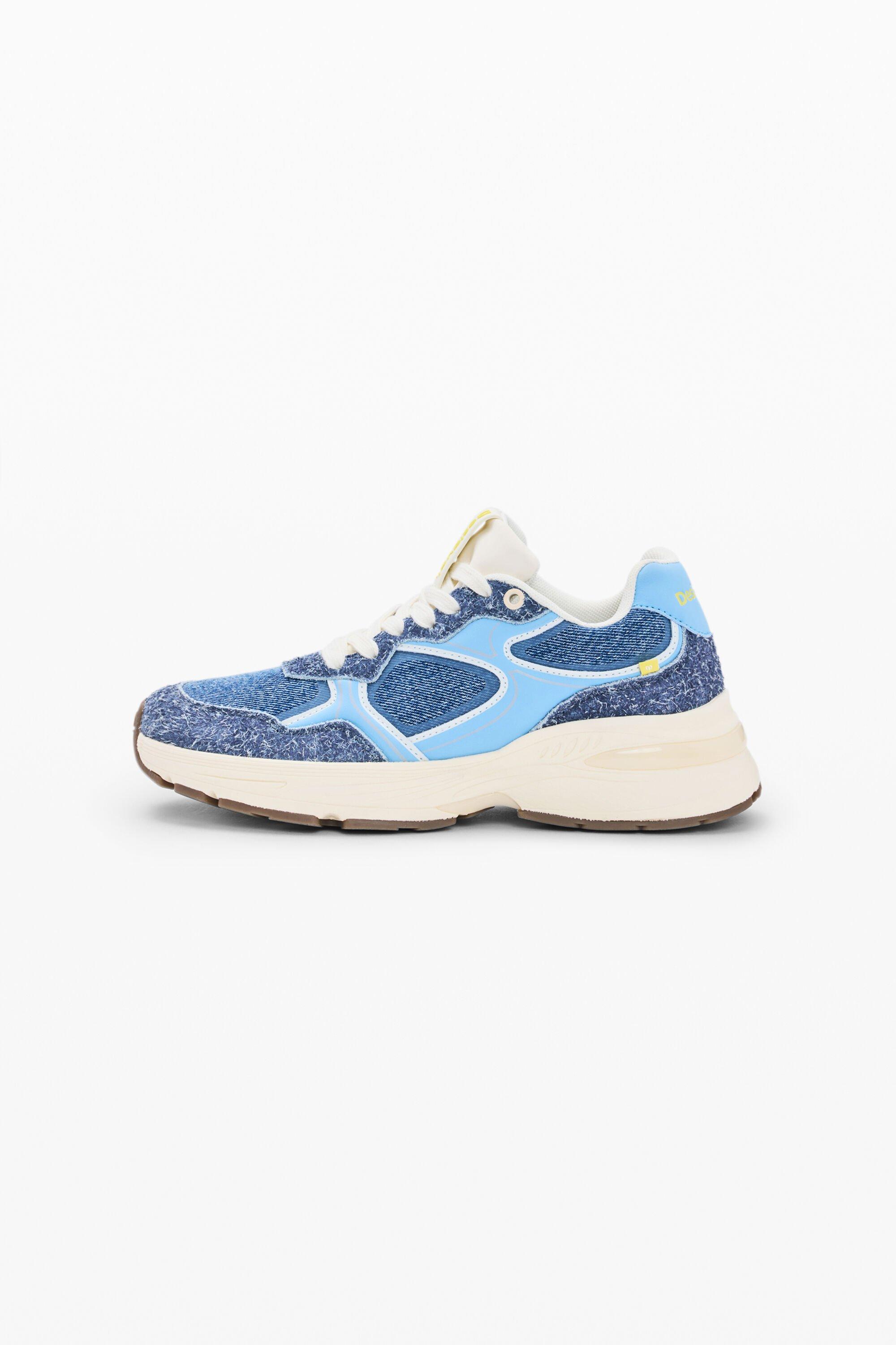 Combined runner sneakers by DESIGUAL