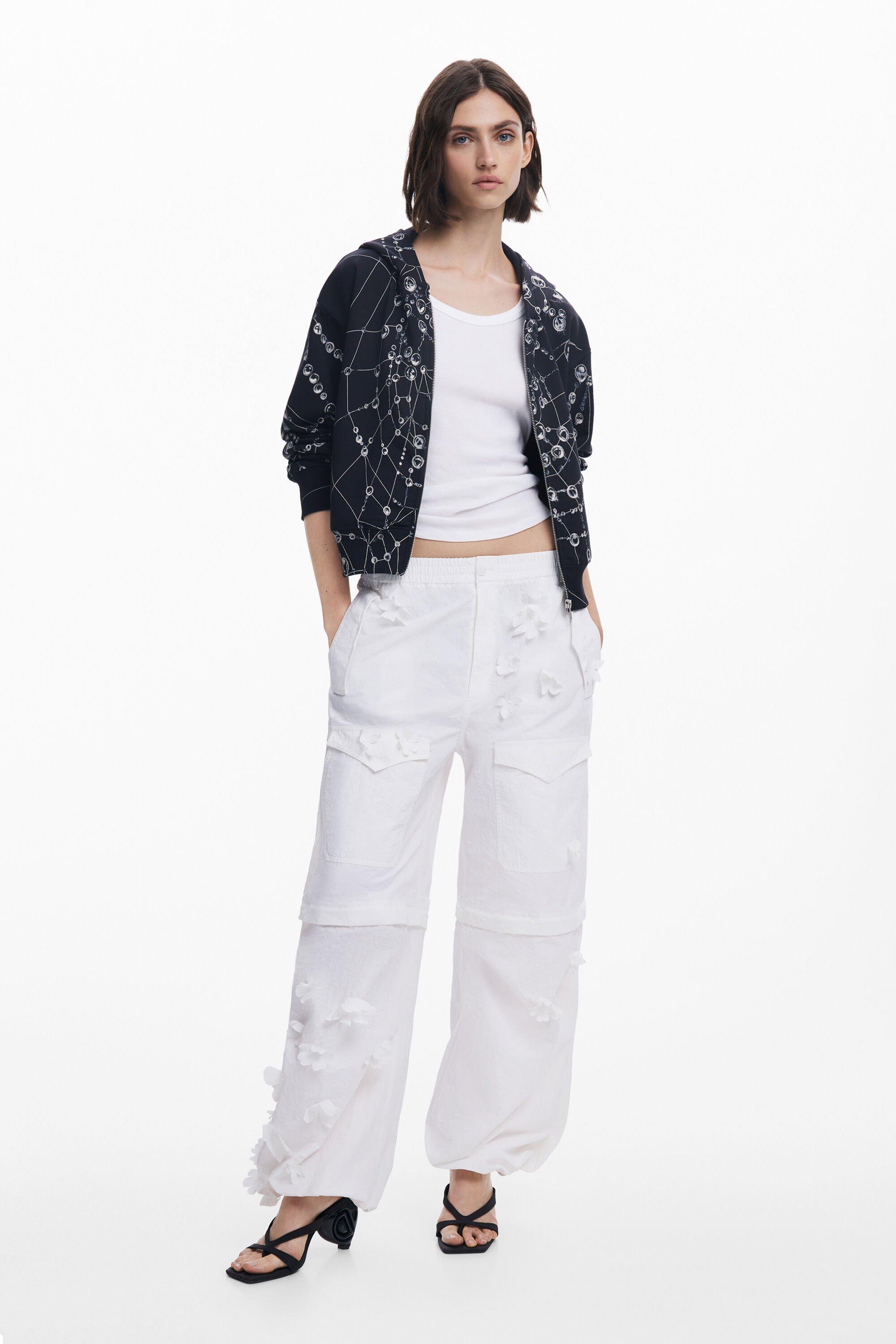 Convertible pants with flowers Tyler McGillivary by DESIGUAL Convertible pants with flowers Tyler McGillivary by DESIGUAL