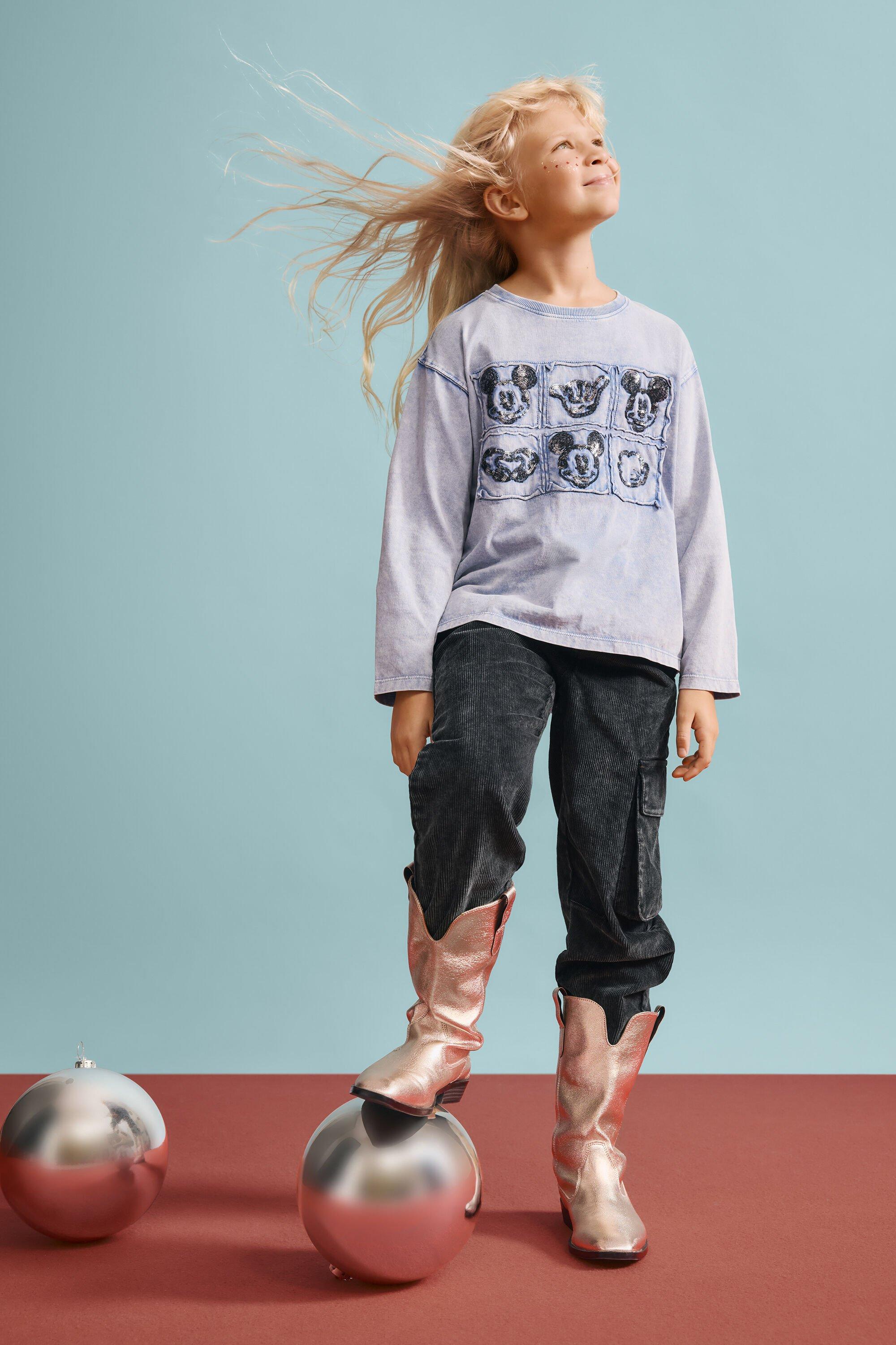 Corduroy cargo pants by DESIGUAL