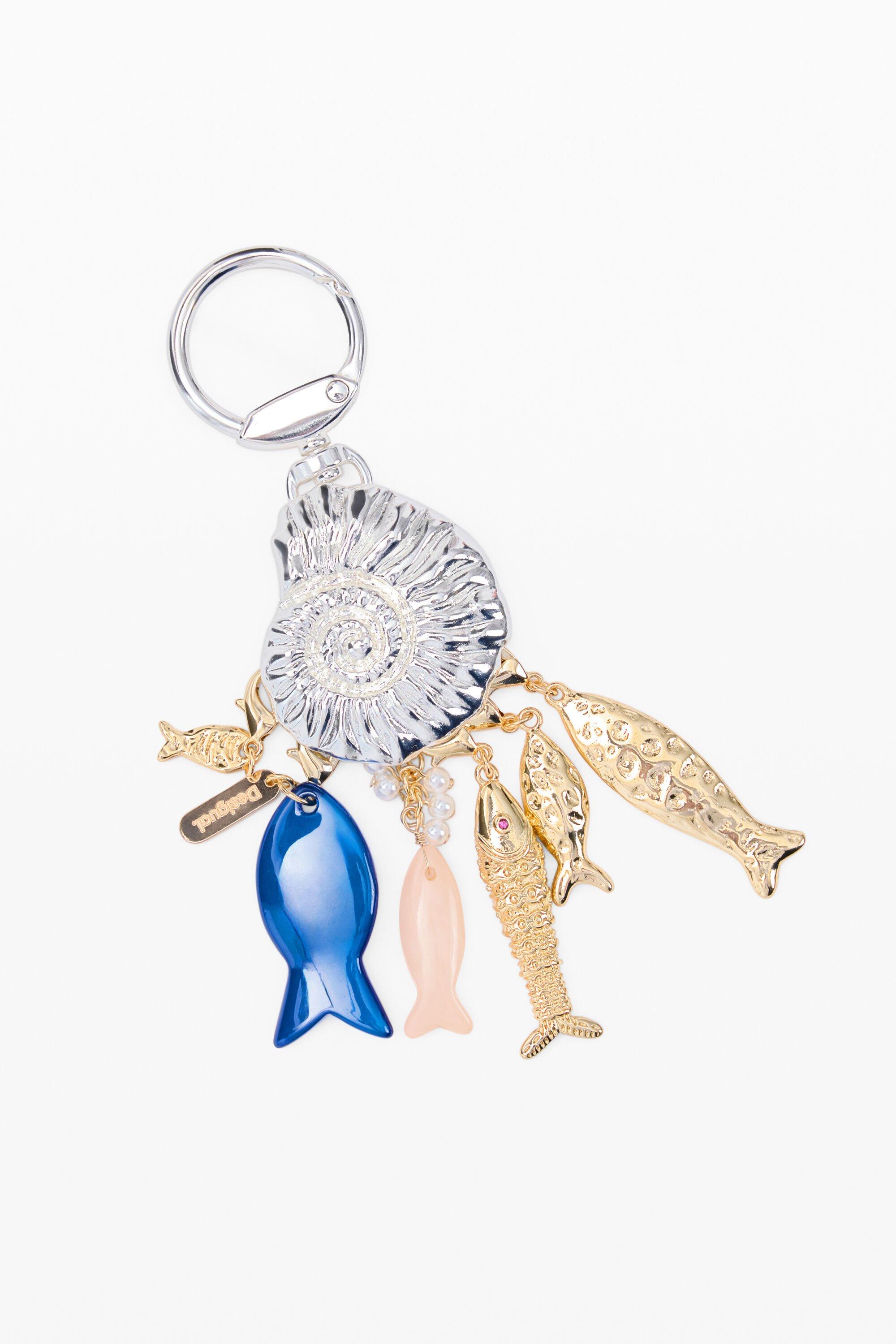 Decorative Zalio Fish Charm by DESIGUAL