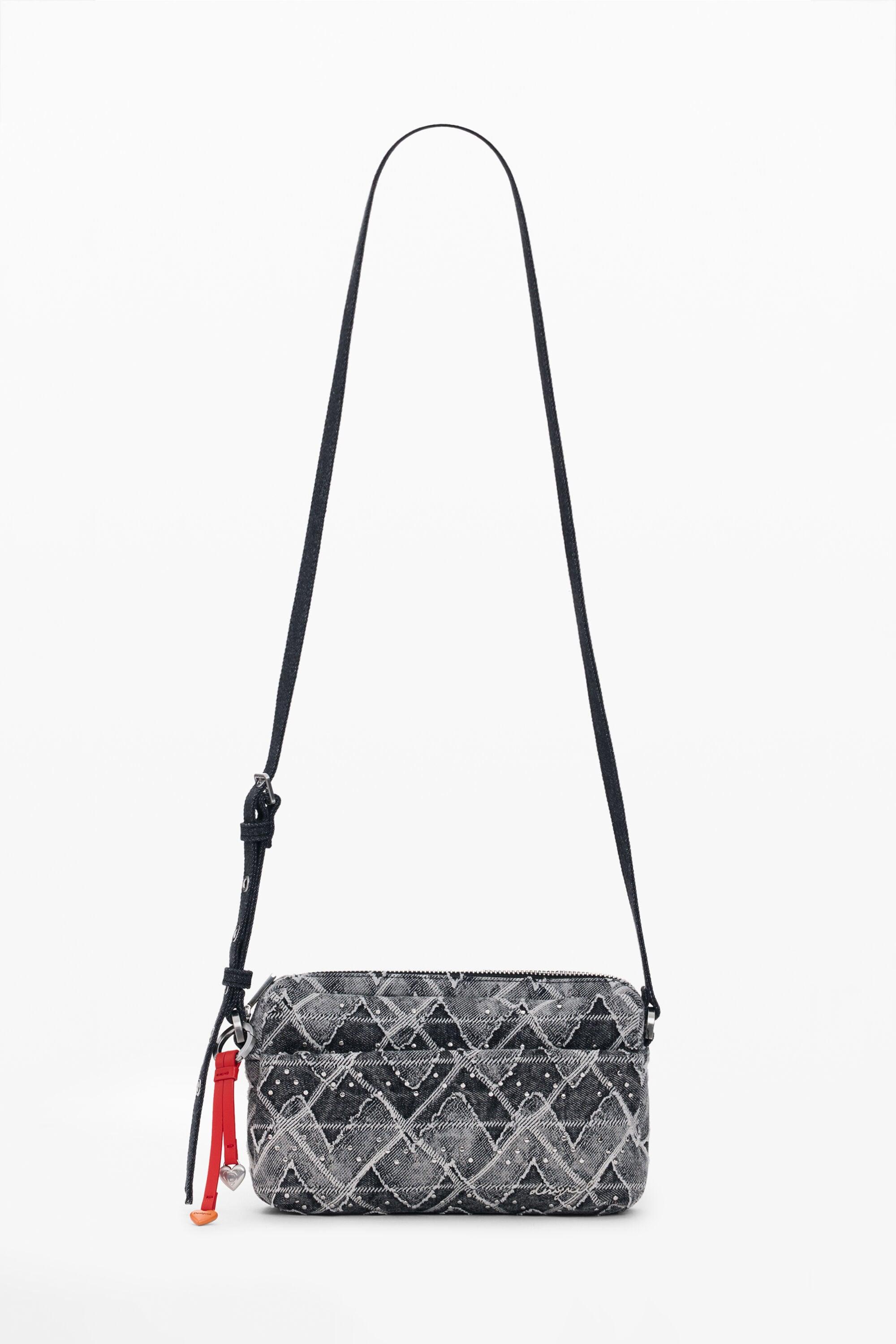 Denim Crossbody Wallet Zigzag by DESIGUAL