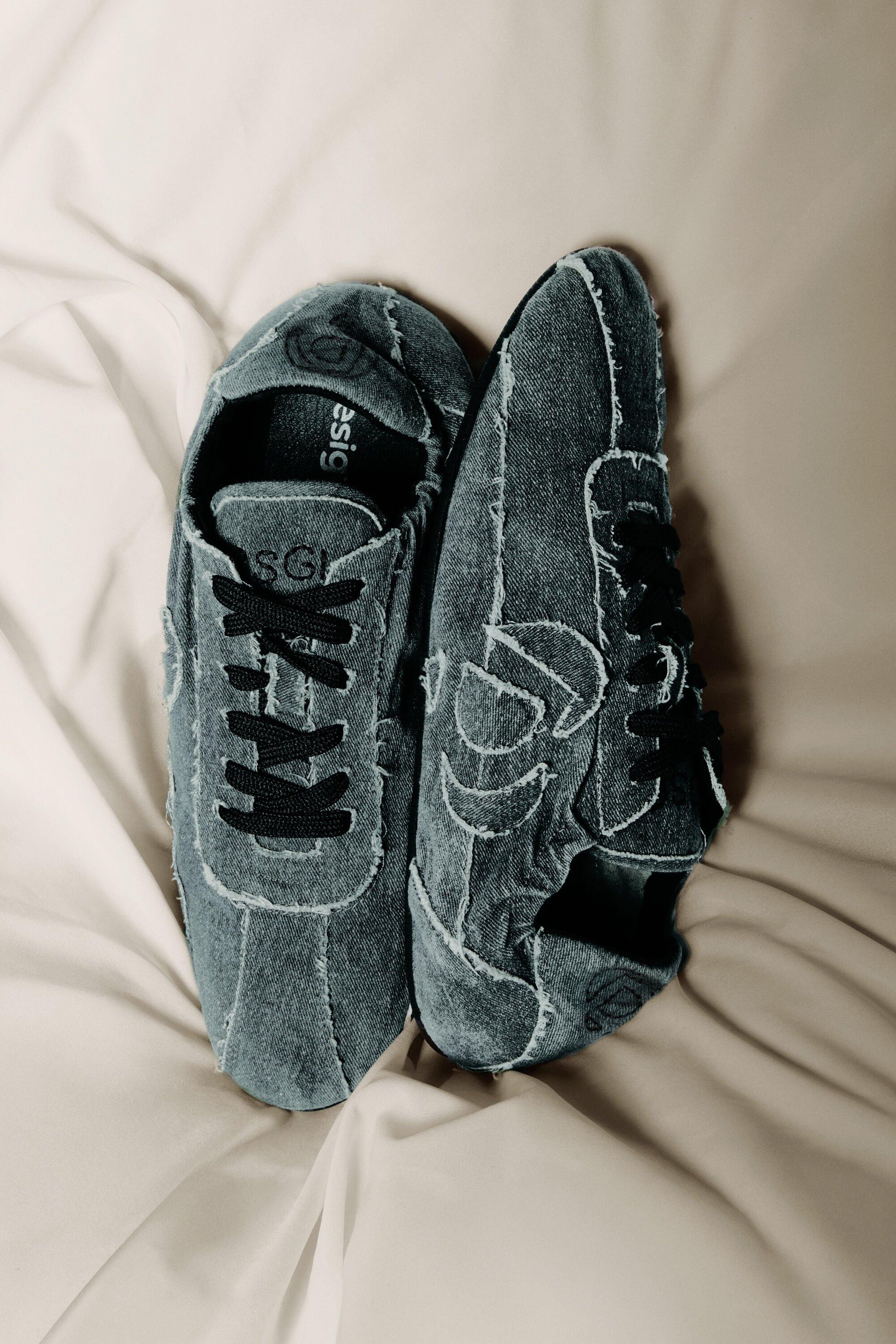 Denim Studio Logo Sneaker by DESIGUAL