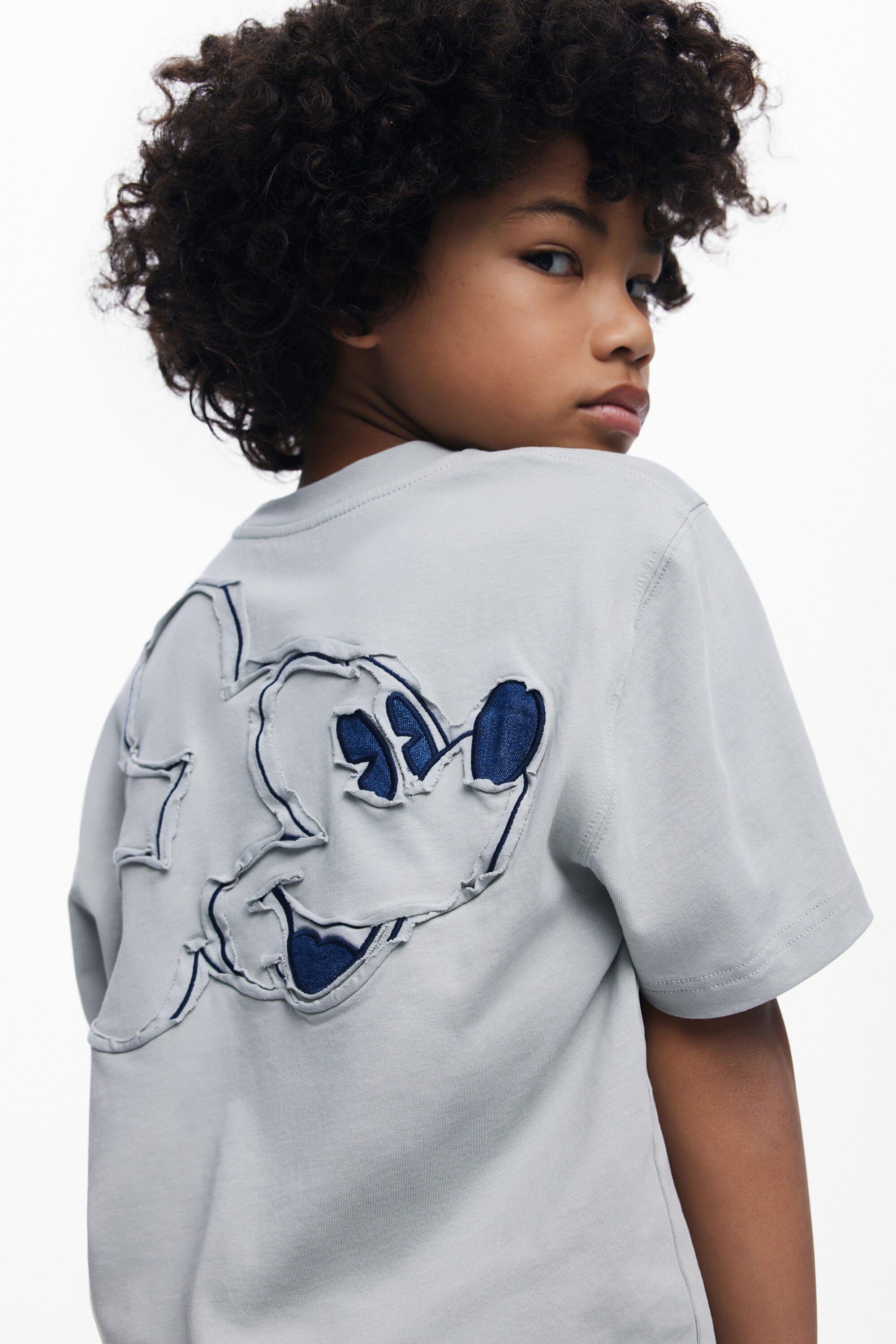 Denim T-shirt Mickey Mouse™ by DESIGUAL