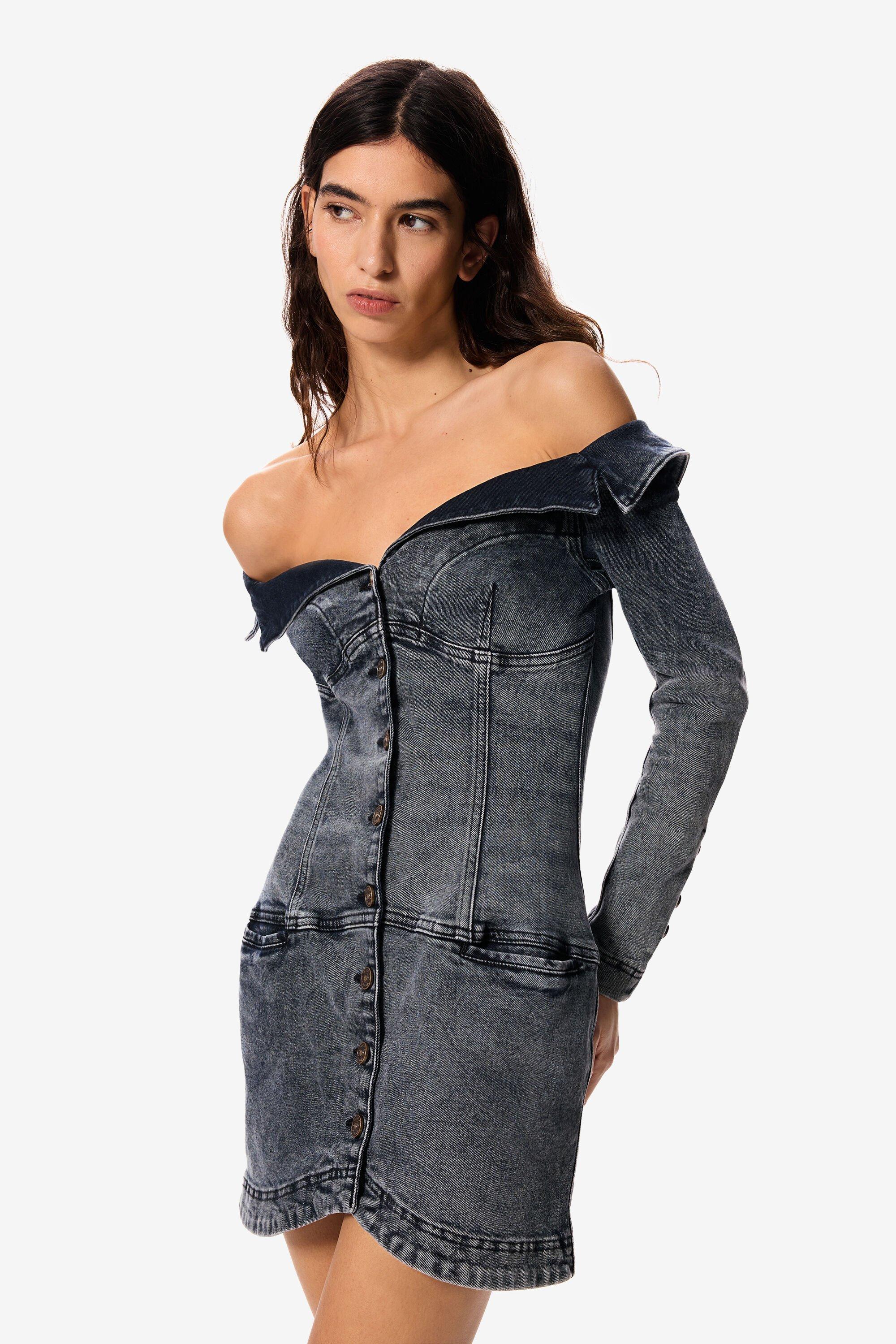 Denim dress masha popova by DESIGUAL