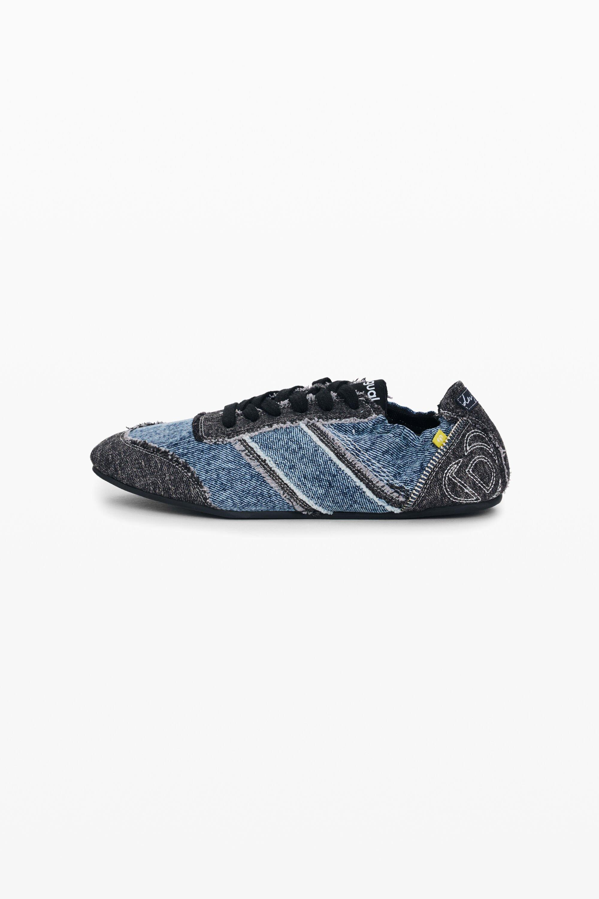 Denim sneakers by DESIGUAL