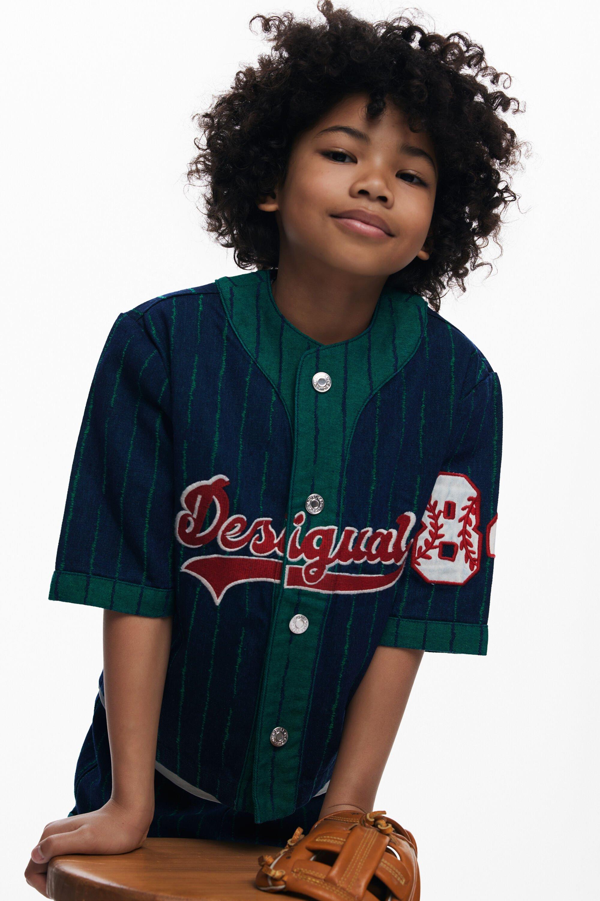 Denim sports shirt by DESIGUAL