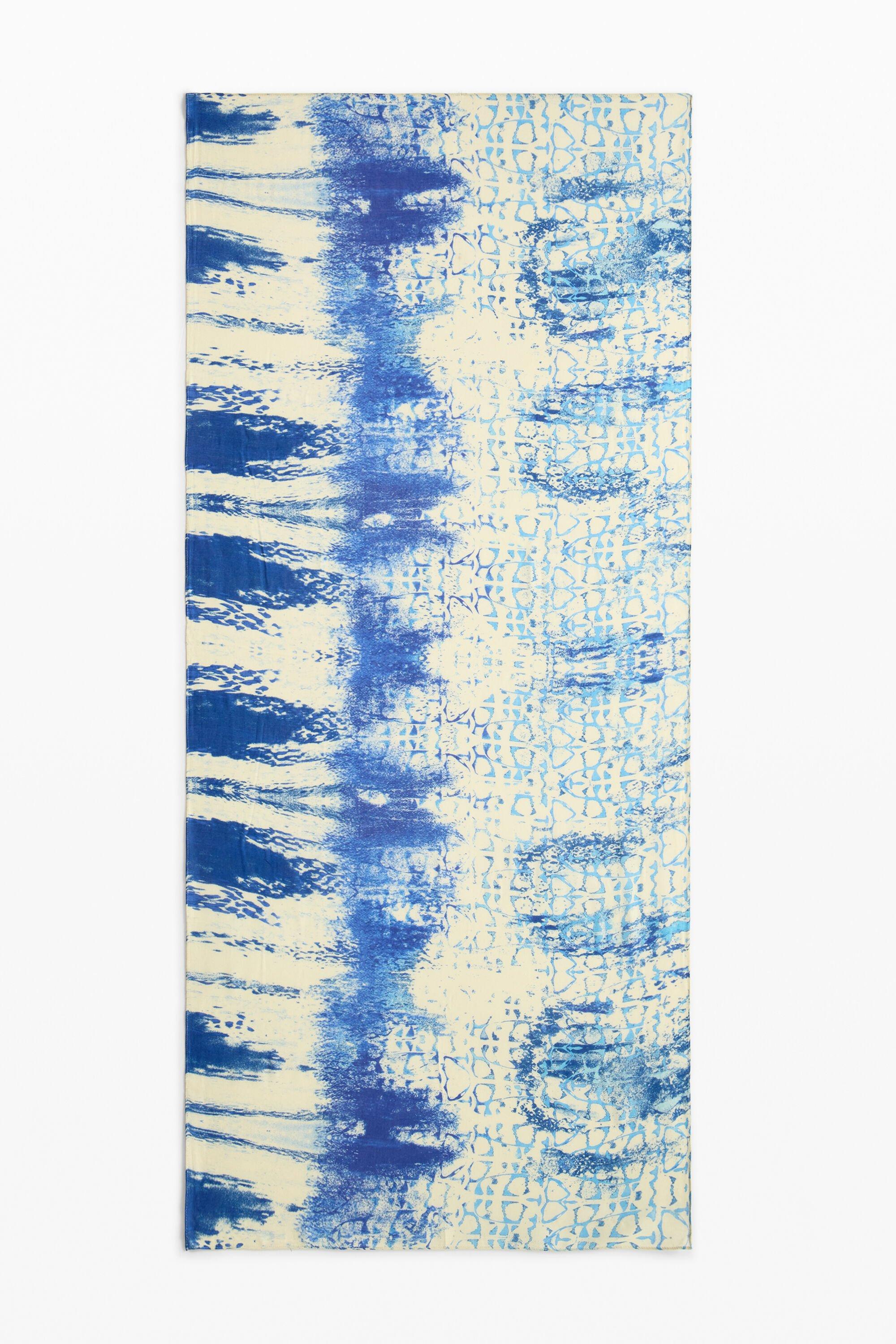 Designer scarf by Mr. Christian Lacroix by DESIGUAL