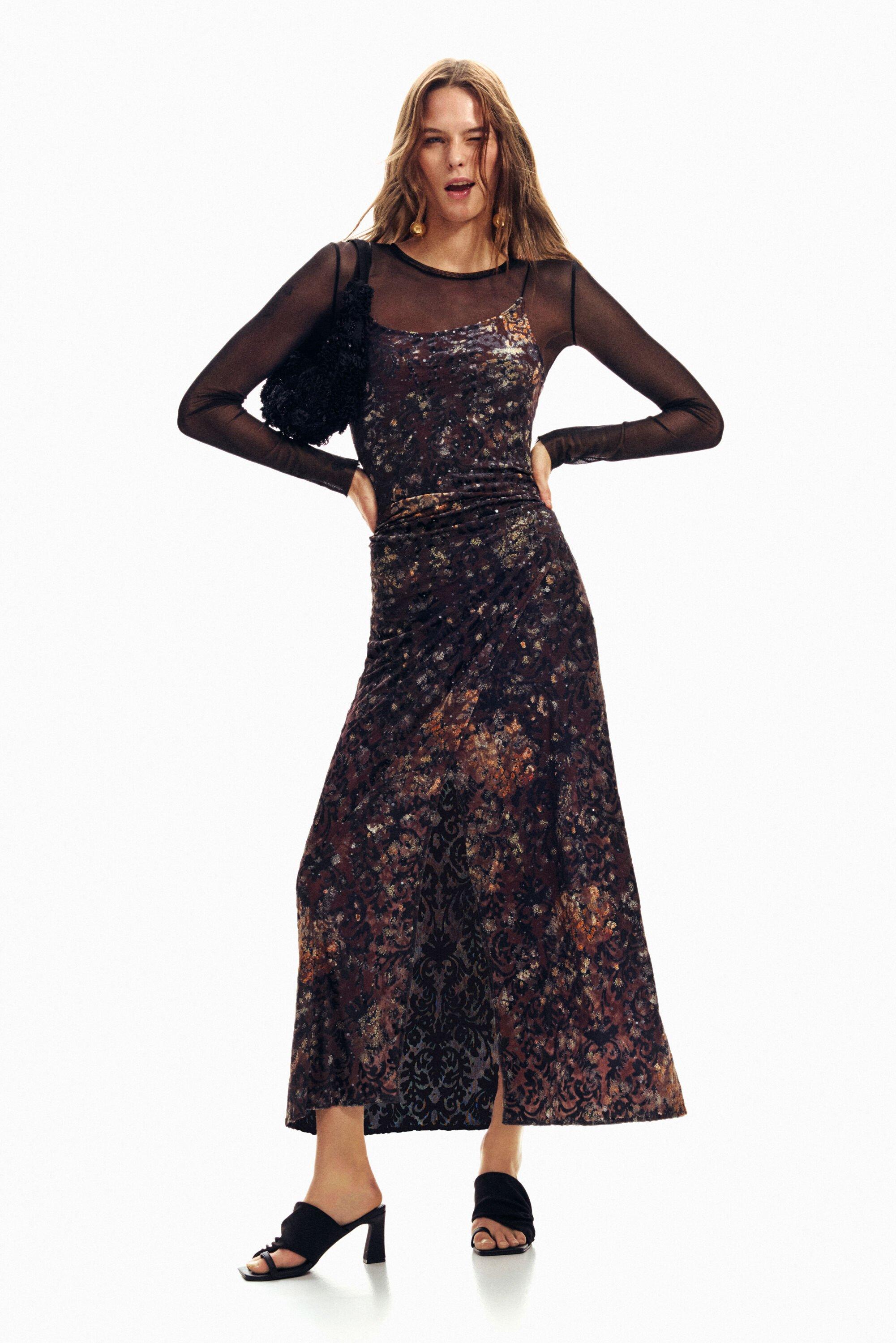 Detachable 2-in-1 dress by DESIGUAL