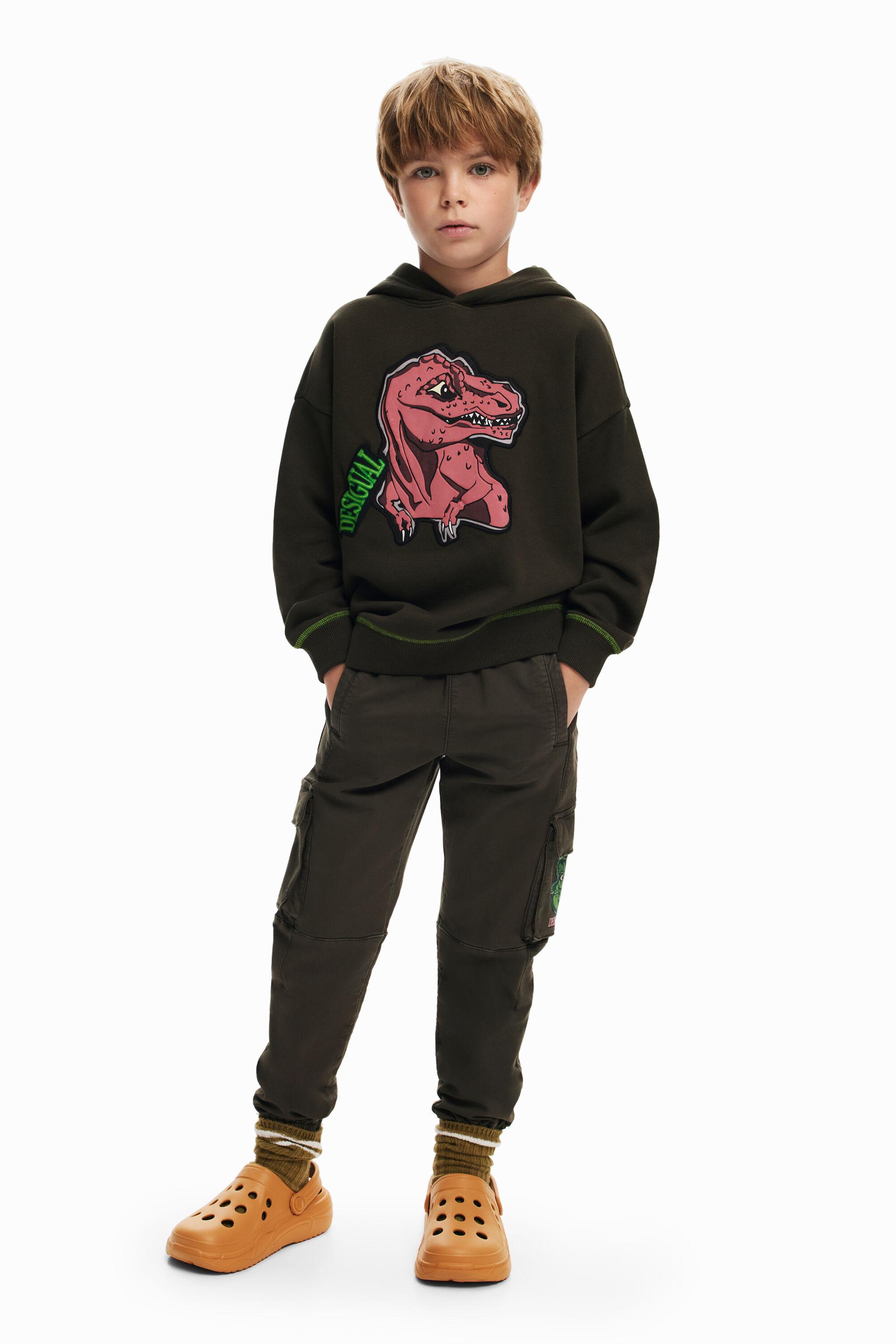 Dinosaur sweatshirt by DESIGUAL