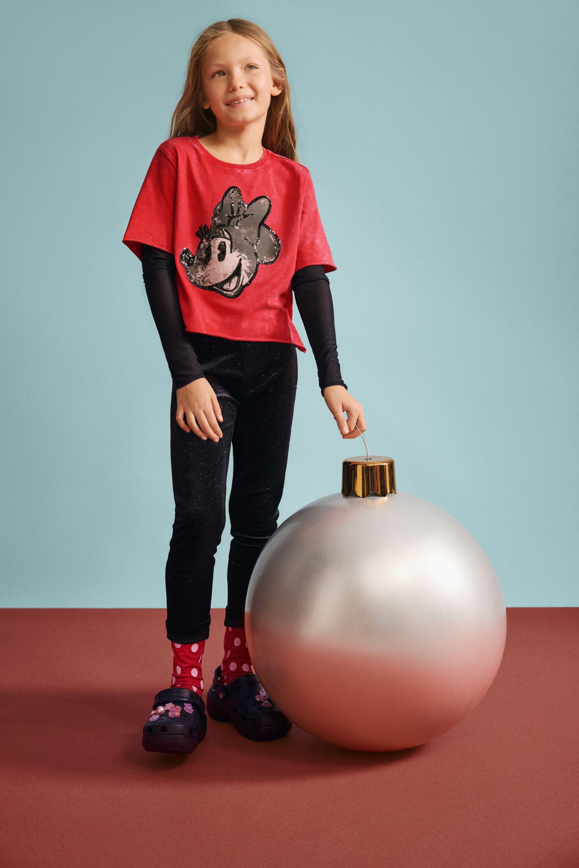 Double-sleeve T-shirt Minnie Mouse™ by DESIGUAL