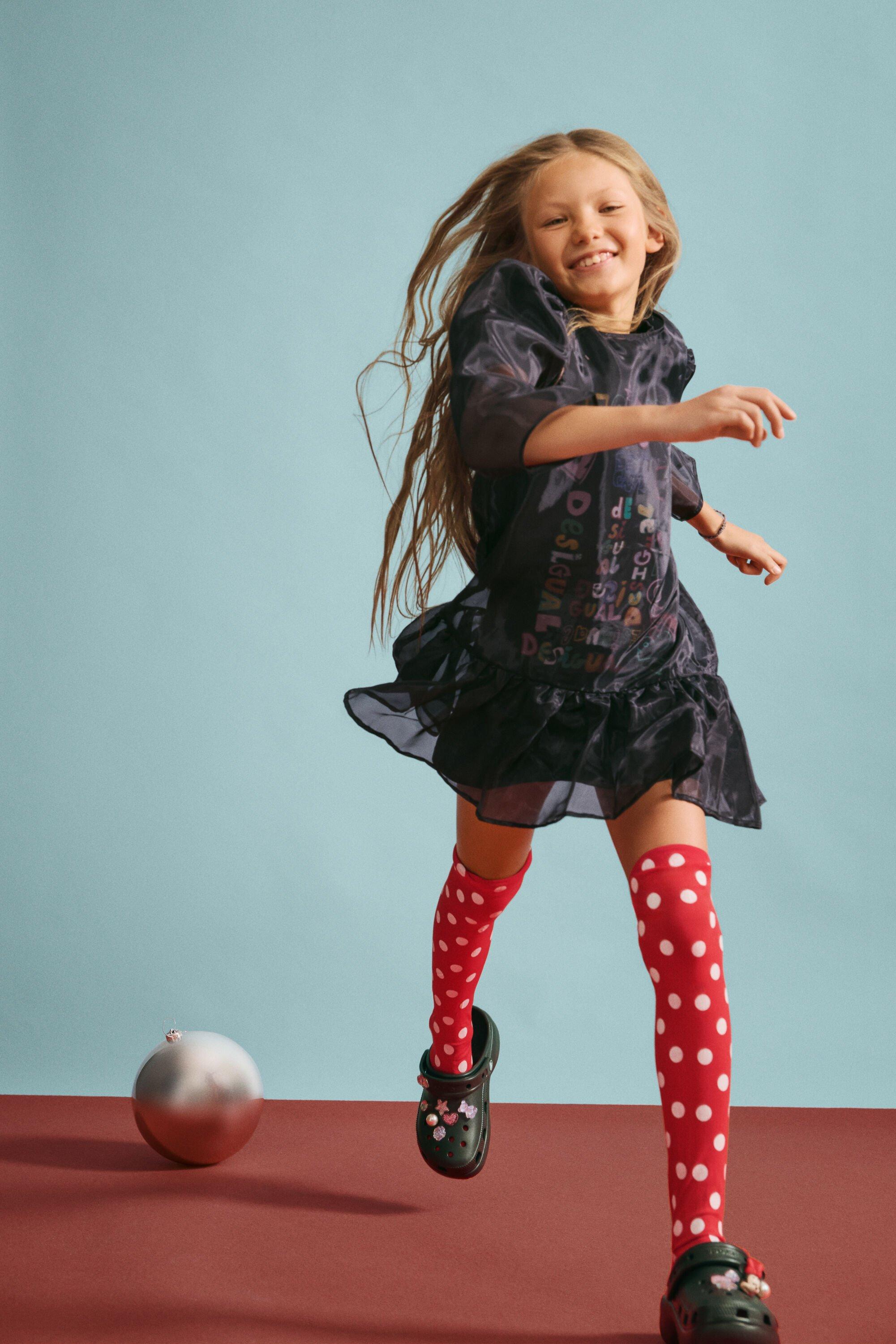 Dress 3/4 sleeve lettering by DESIGUAL