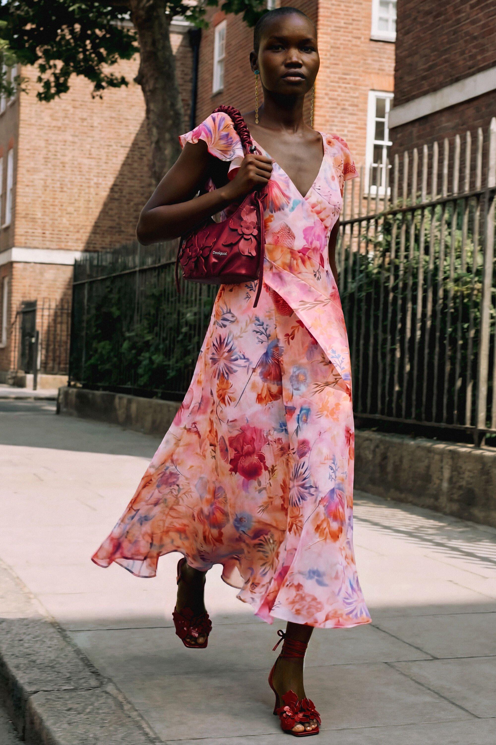 Dress Designed By mr. christian lacroix by DESIGUAL